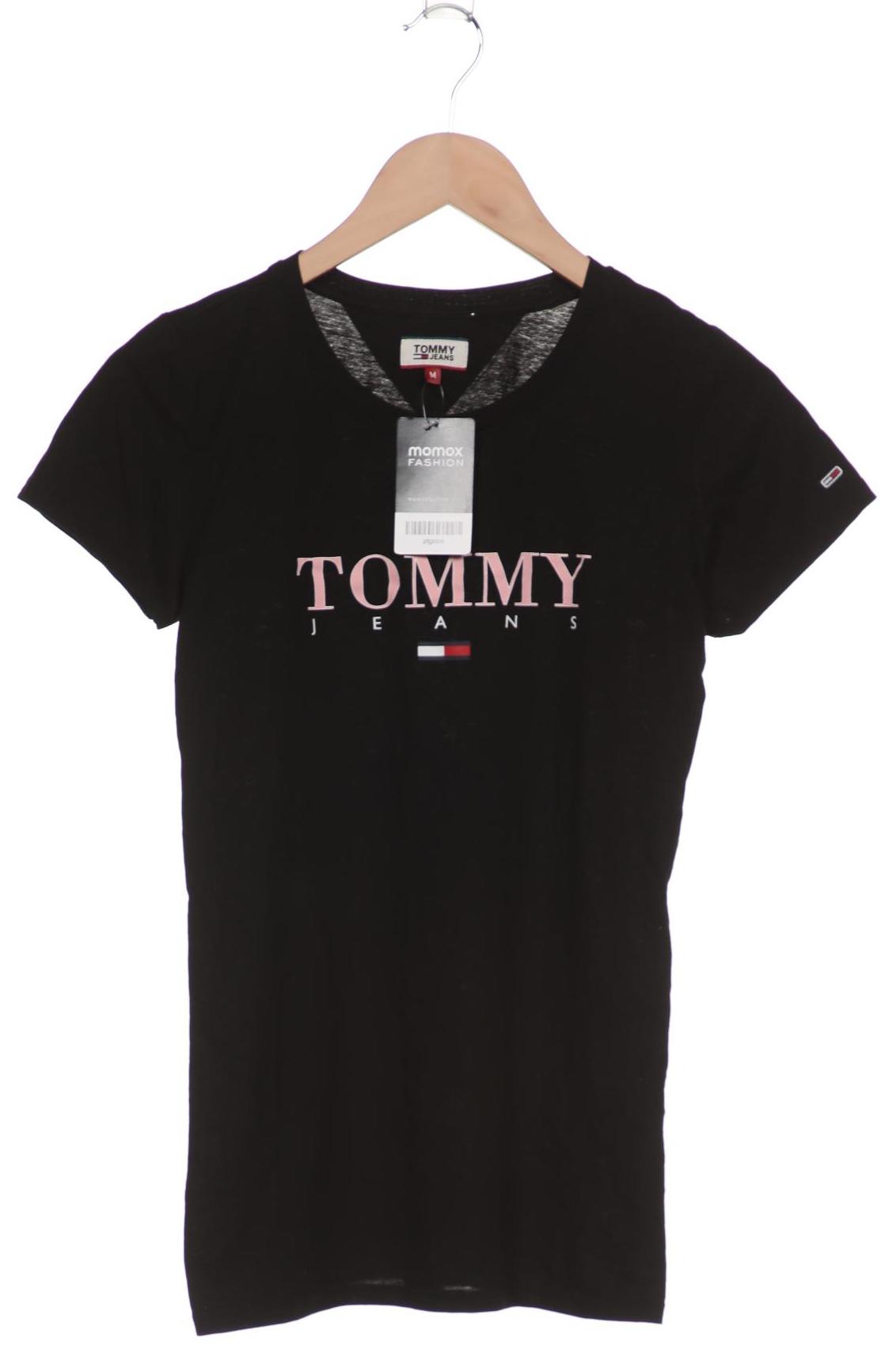 

Tommy Jeans Damen T-Shirt, schwarz