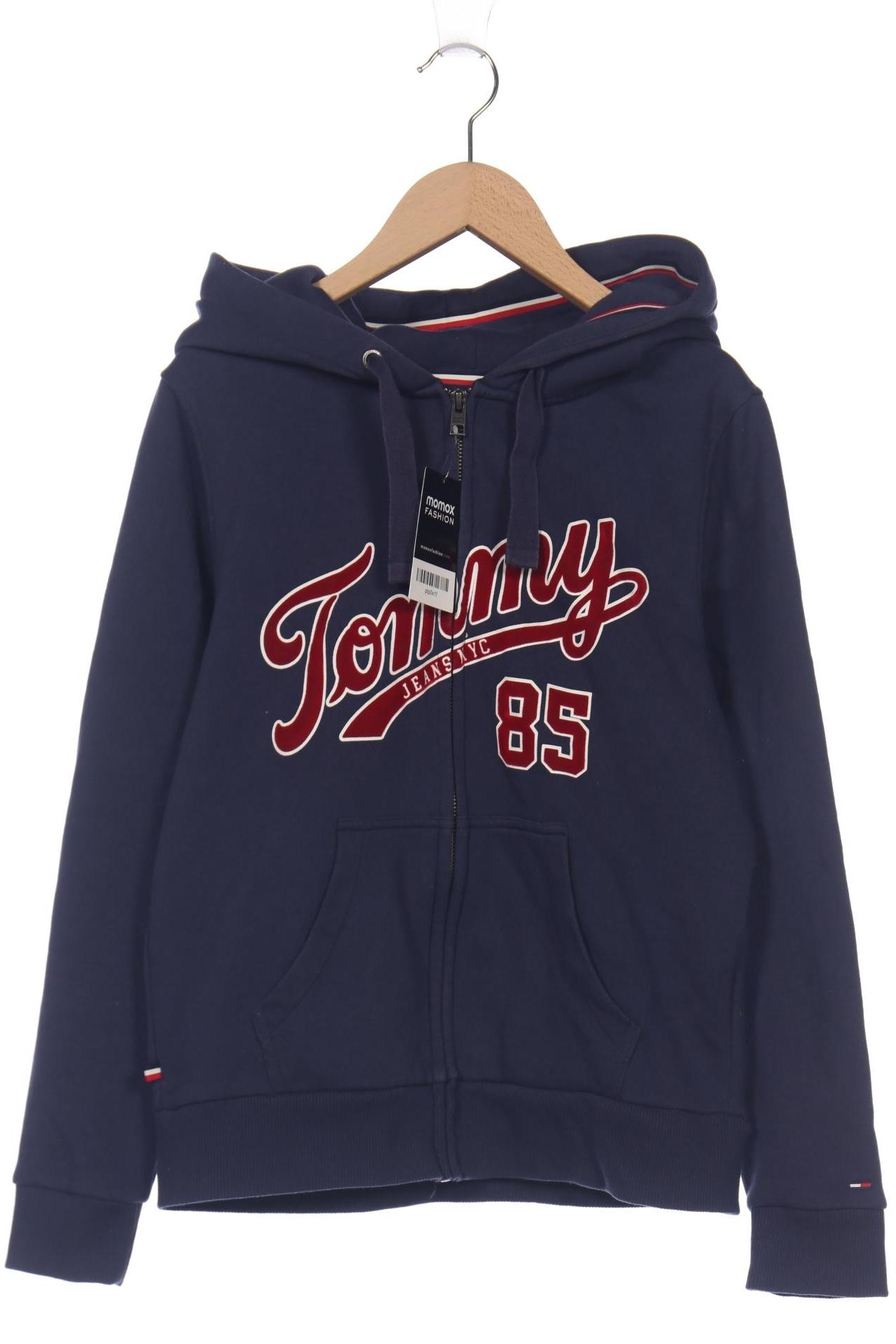 

Tommy Jeans Damen Kapuzenpullover, marineblau, Gr. 36