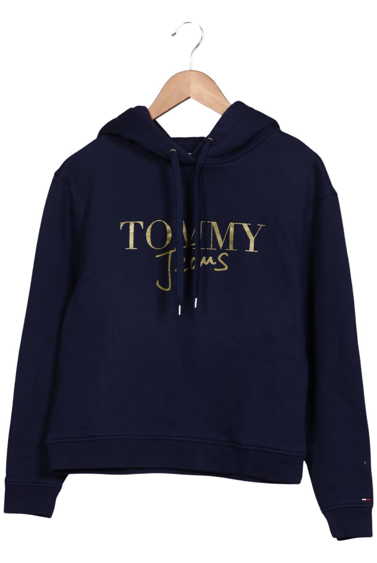 

Tommy Jeans Damen Kapuzenpullover, marineblau, Gr. 38