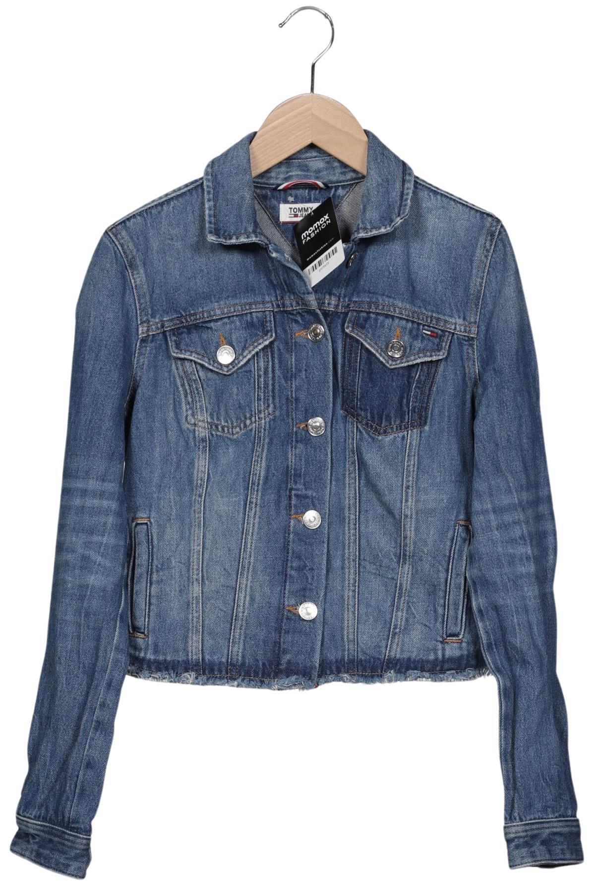 

Tommy Jeans Damen Jacke, blau, Gr. 34