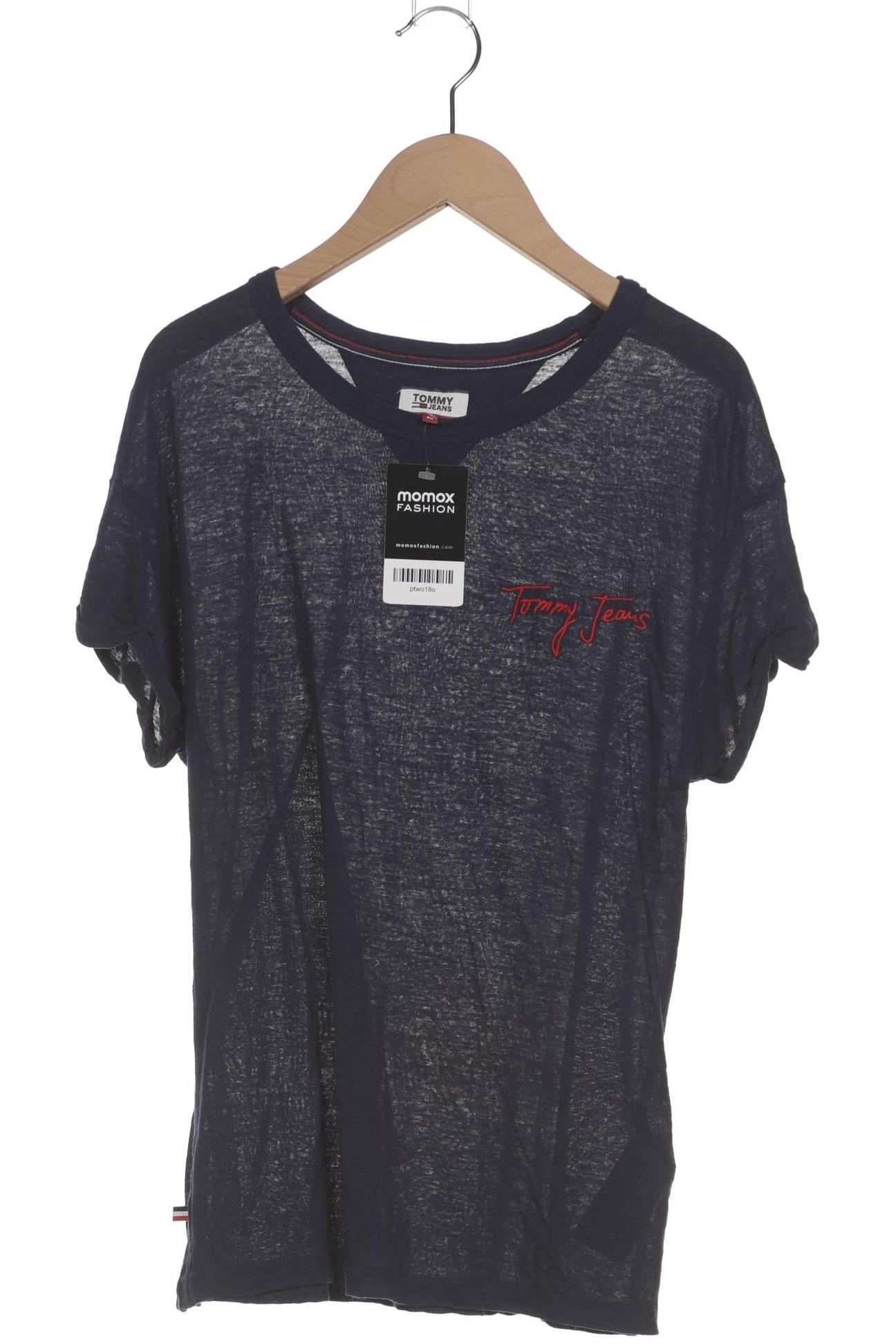 

Tommy Jeans Damen T-Shirt, marineblau, Gr. 38