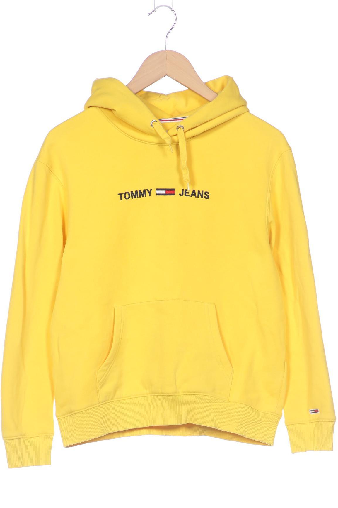 

Tommy Jeans Damen Kapuzenpullover, gelb, Gr. 34