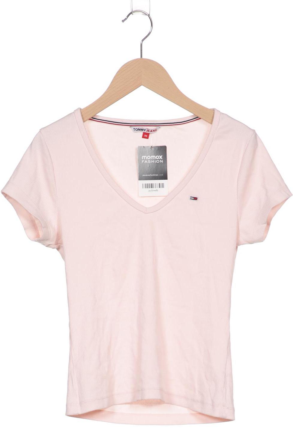 

Tommy Jeans Damen T-Shirt, pink