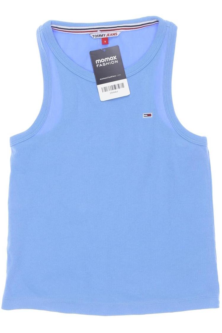 

Tommy Jeans Damen Top, blau, Gr. 36