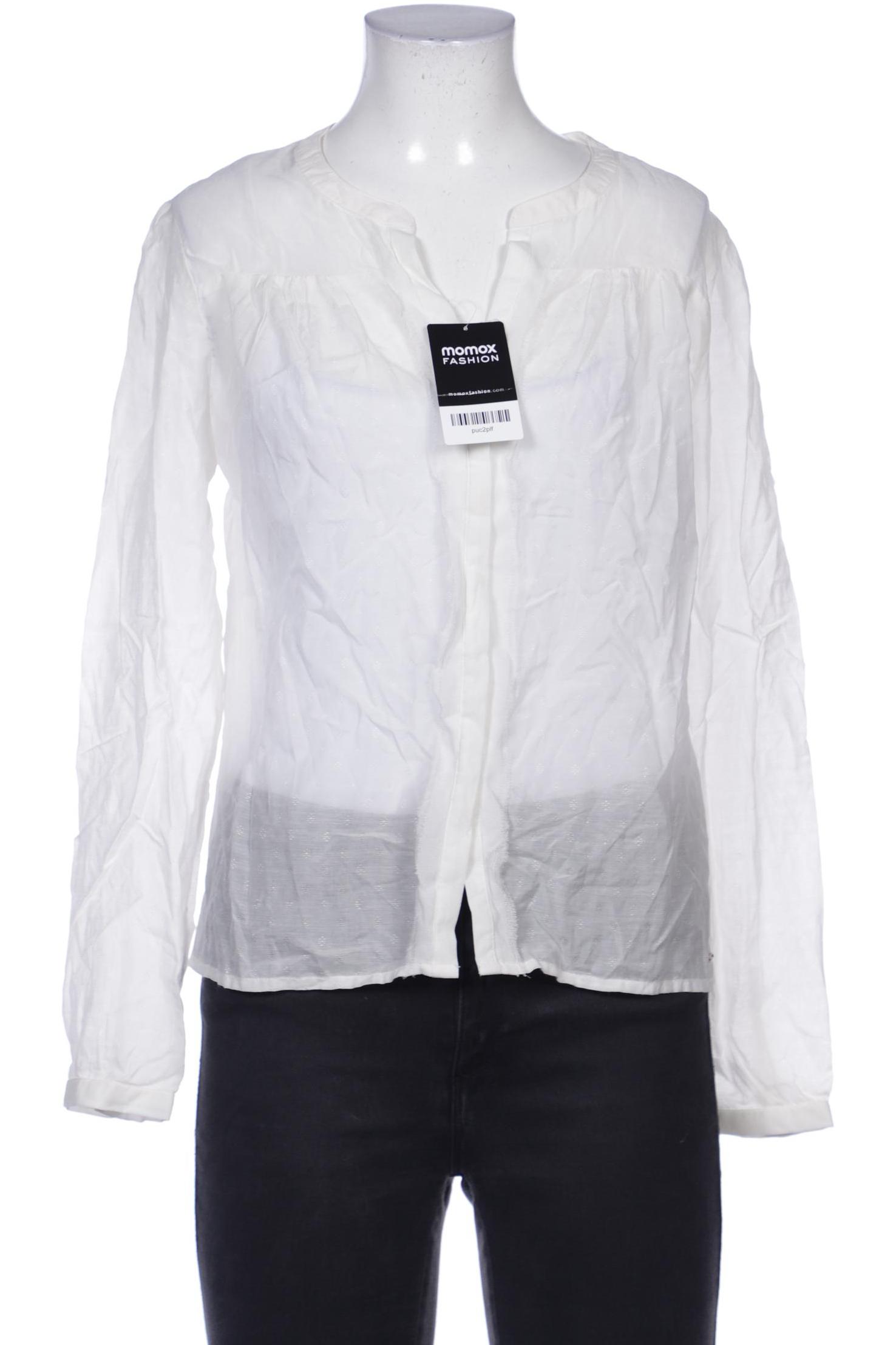 

Tommy Jeans Damen Bluse, cremeweiß, Gr. 34