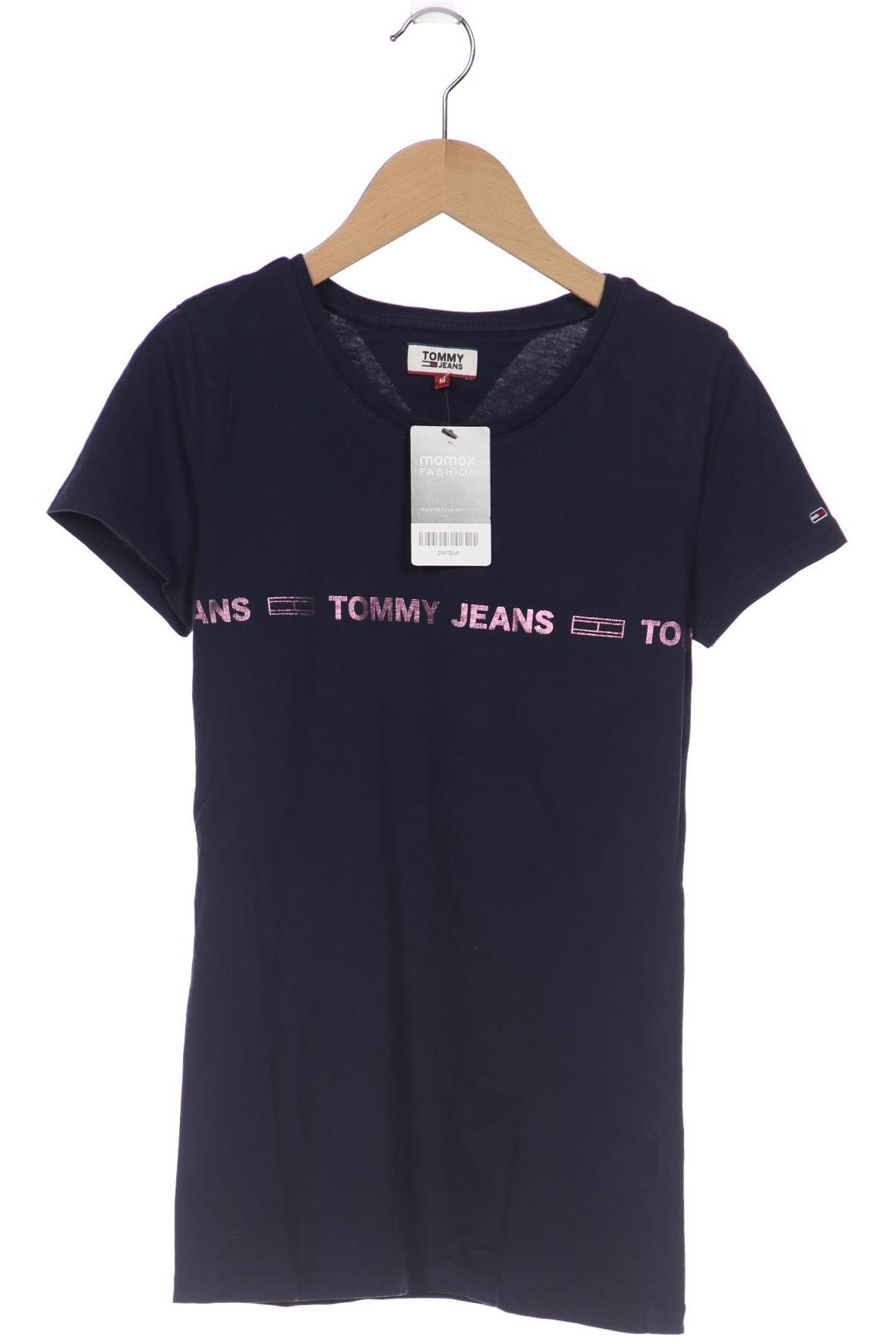 

Tommy Jeans Damen T-Shirt, marineblau