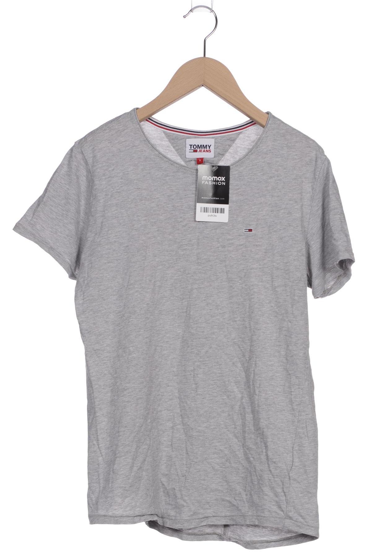 

Tommy Jeans Damen T-Shirt, grau, Gr. 36