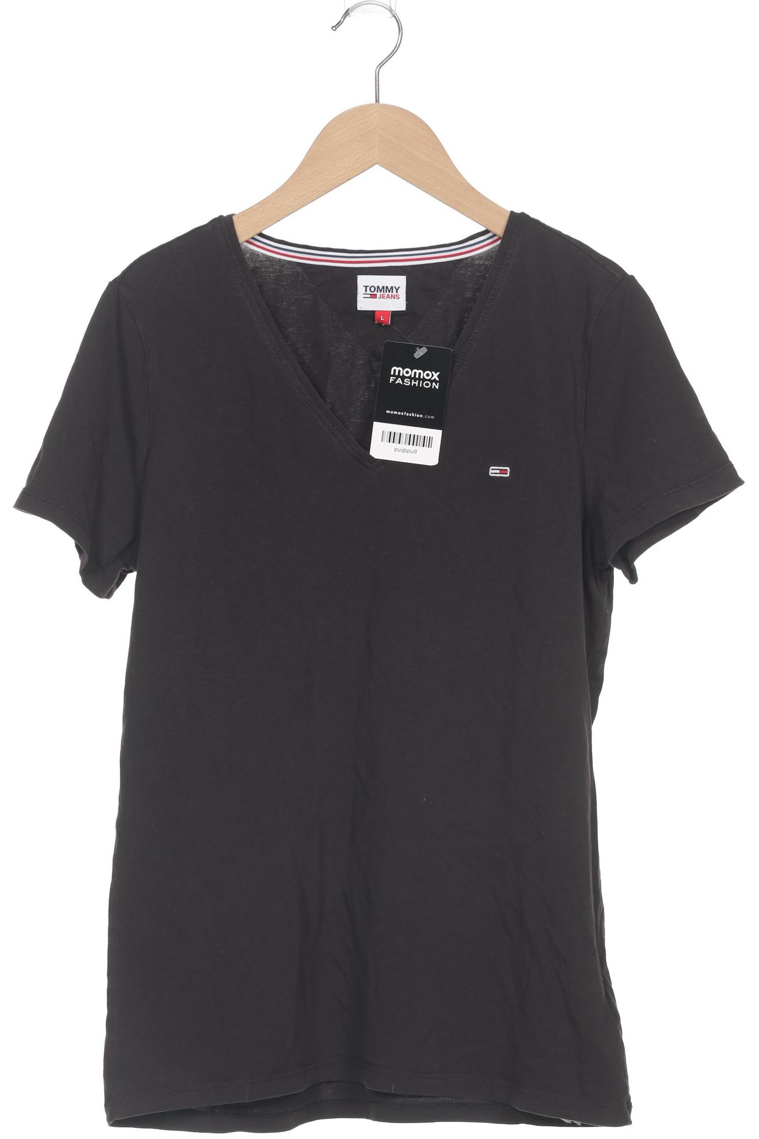 

Tommy Jeans Damen T-Shirt, schwarz, Gr. 42