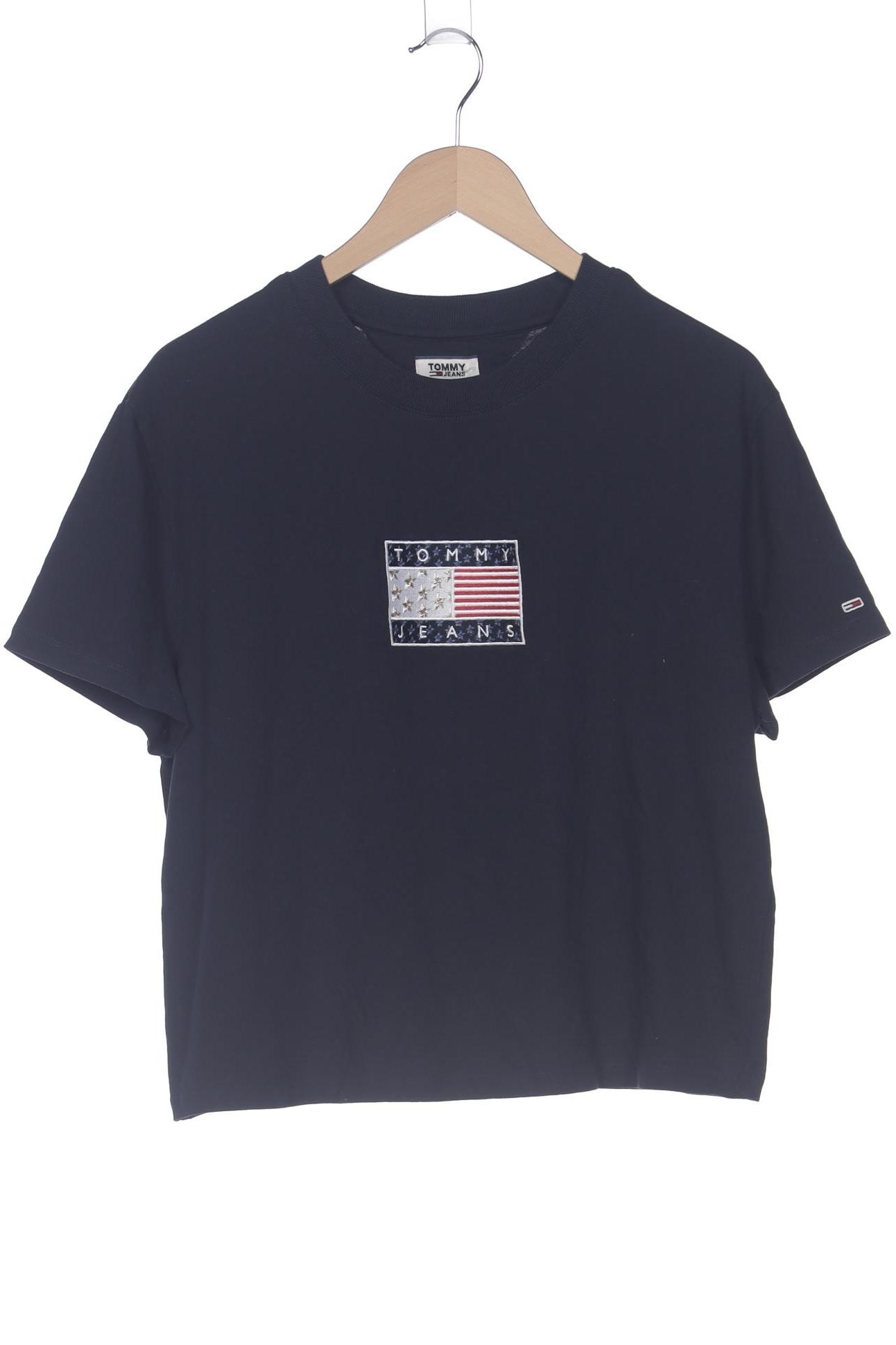 

Tommy Jeans Damen T-Shirt, marineblau, Gr. 38