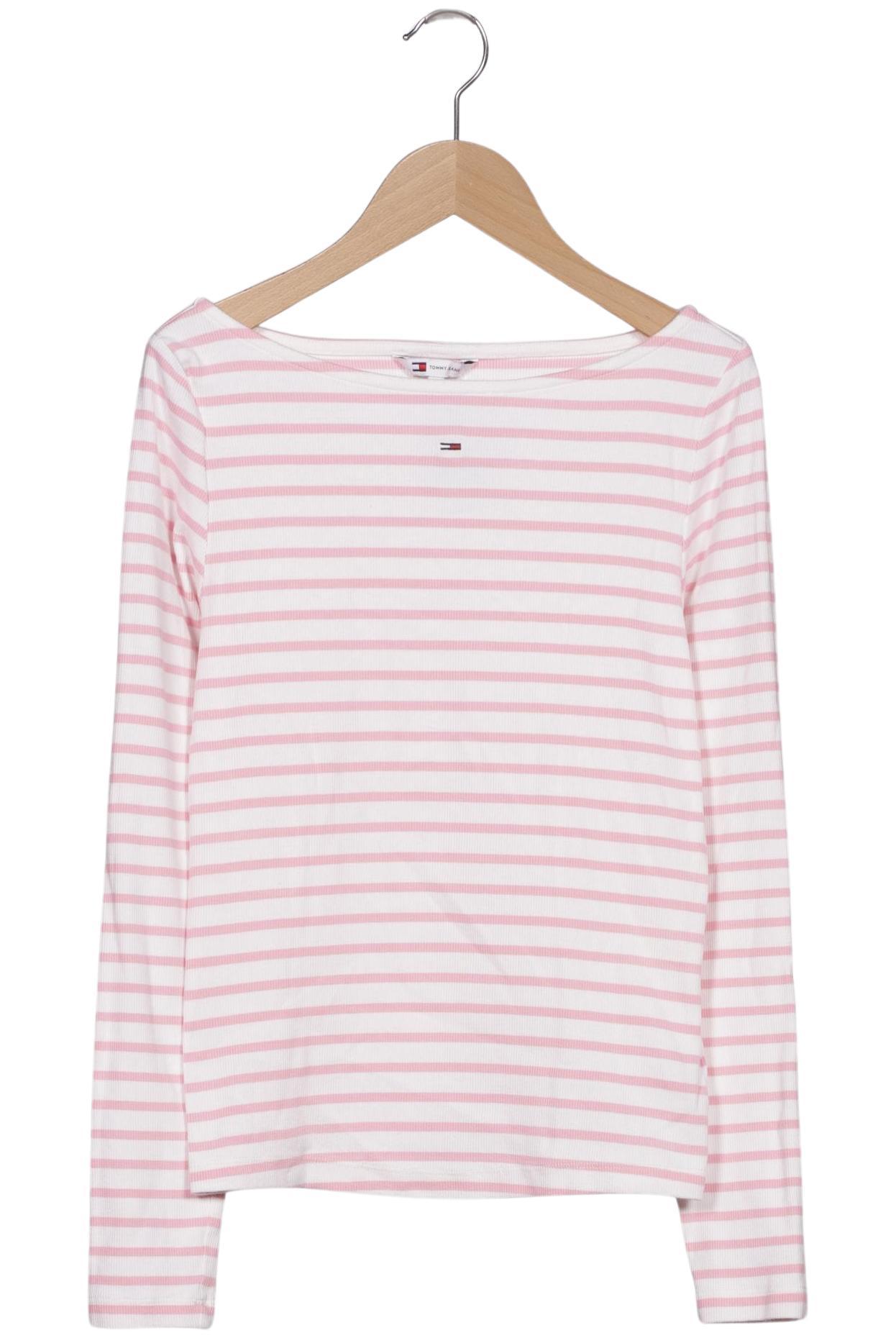 

Tommy Jeans Damen Langarmshirt, mehrfarbig, Gr. 42