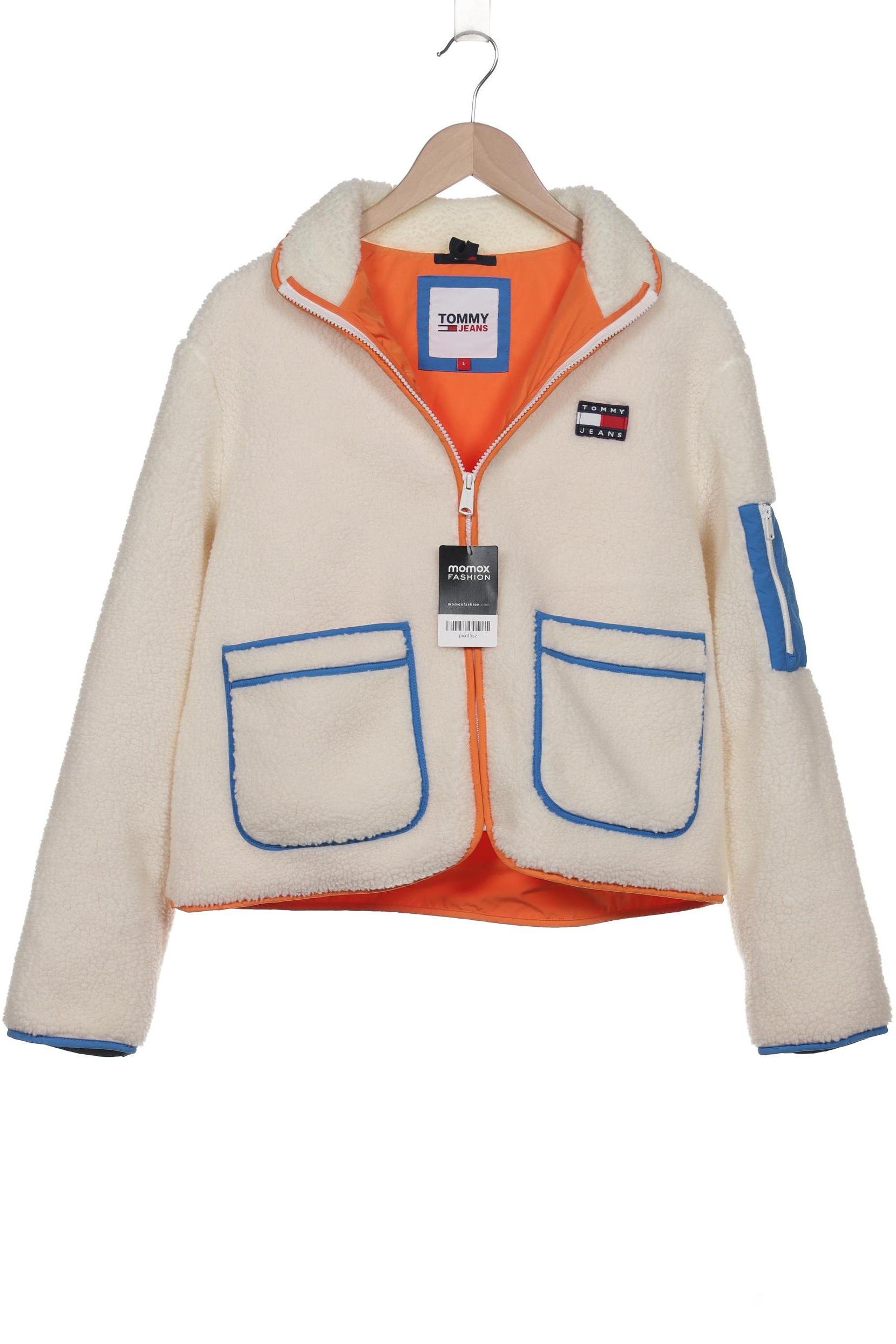 

Tommy Jeans Damen Jacke, cremeweiß, Gr. 42