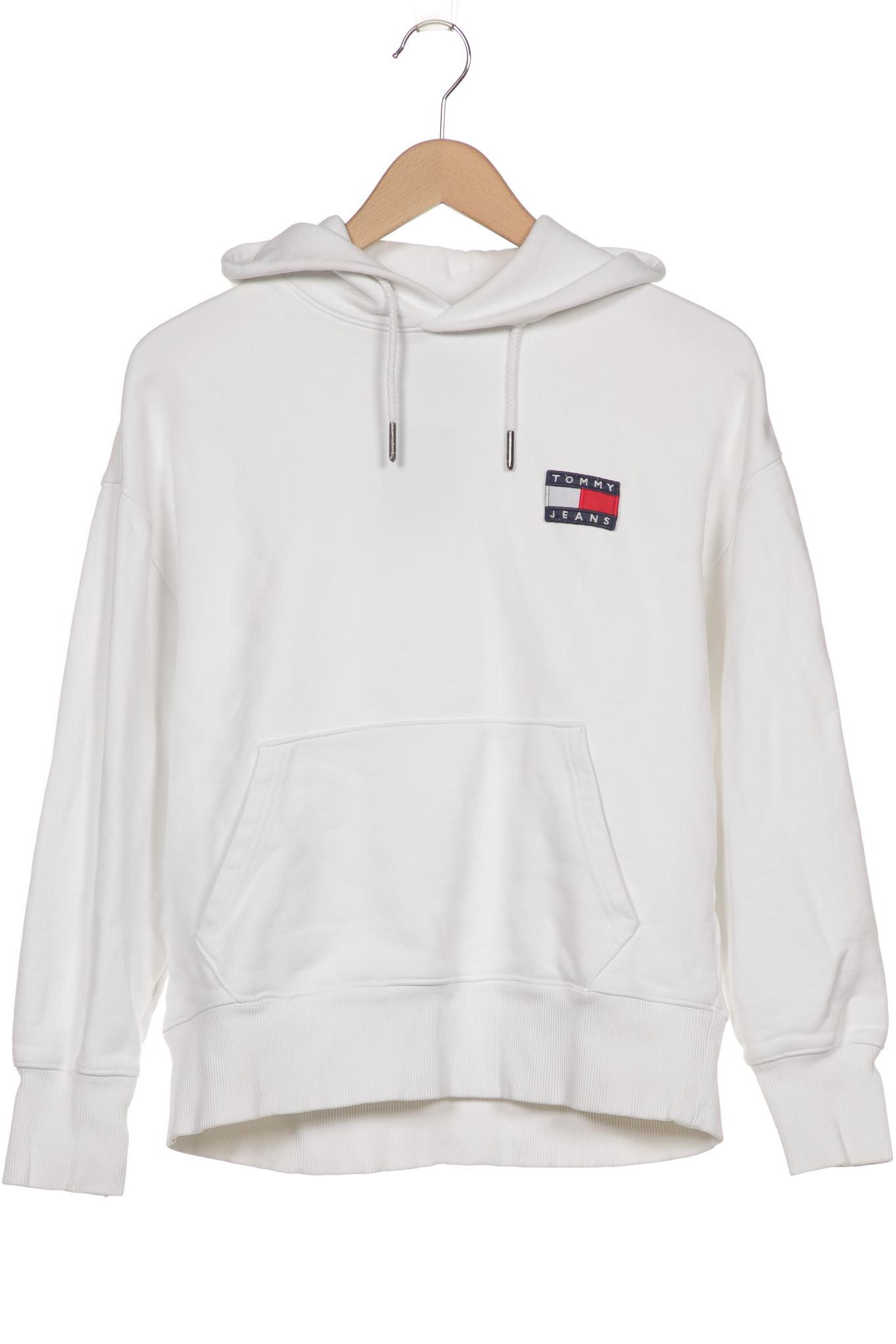 

Tommy Jeans Damen Kapuzenpullover, weiß