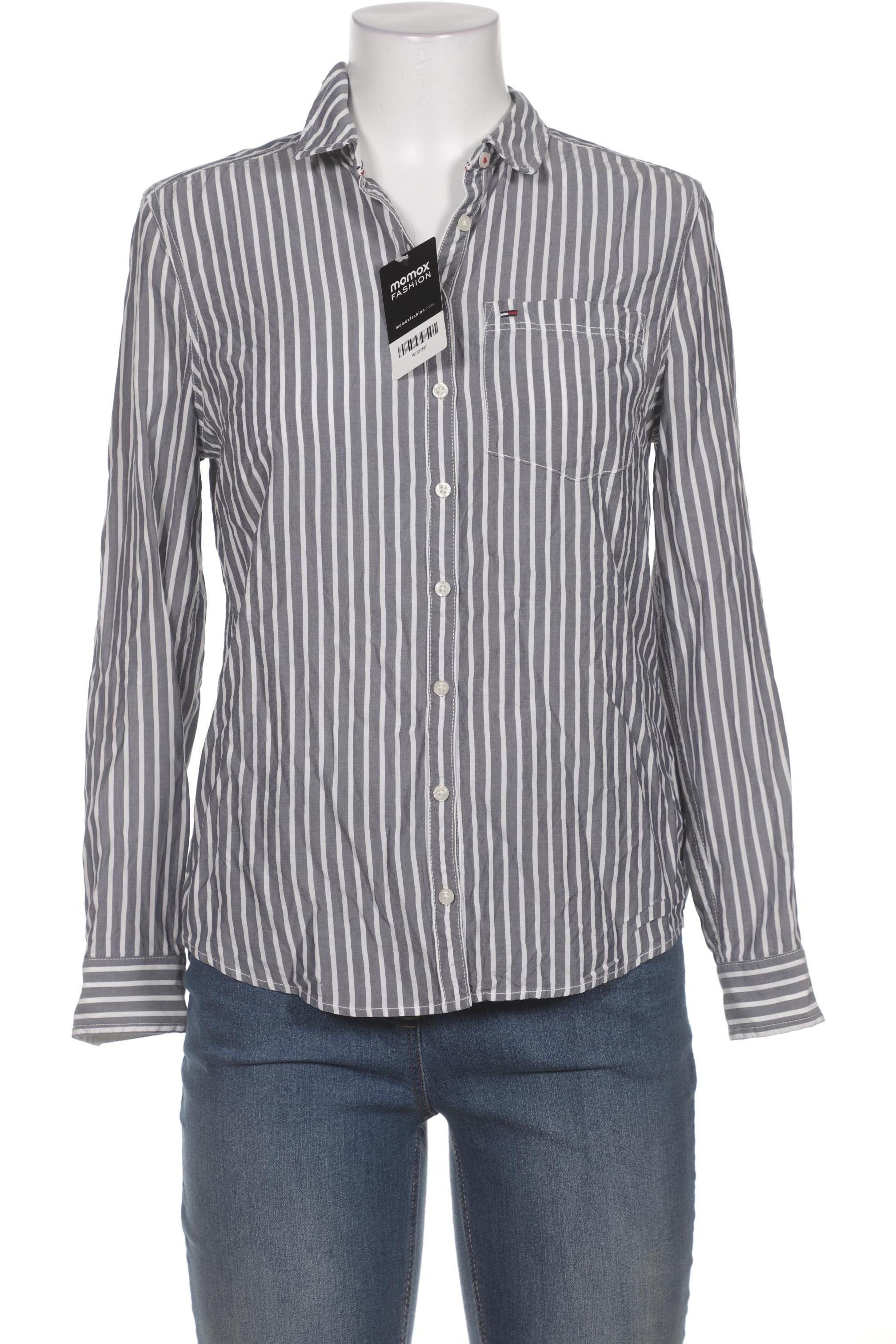 

Tommy Jeans Damen Bluse, grau, Gr. 38