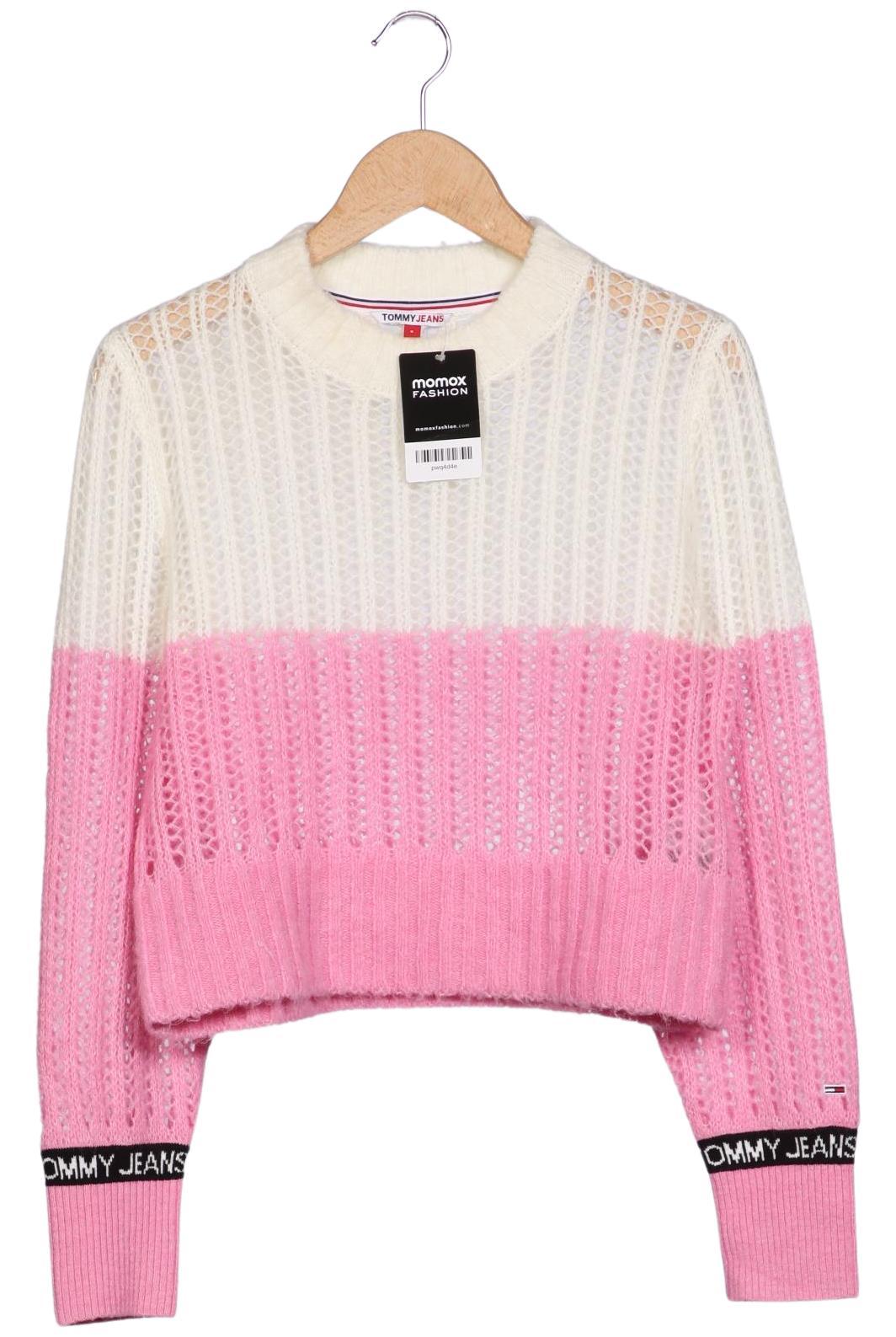 

Tommy Jeans Damen Pullover, mehrfarbig, Gr. 36