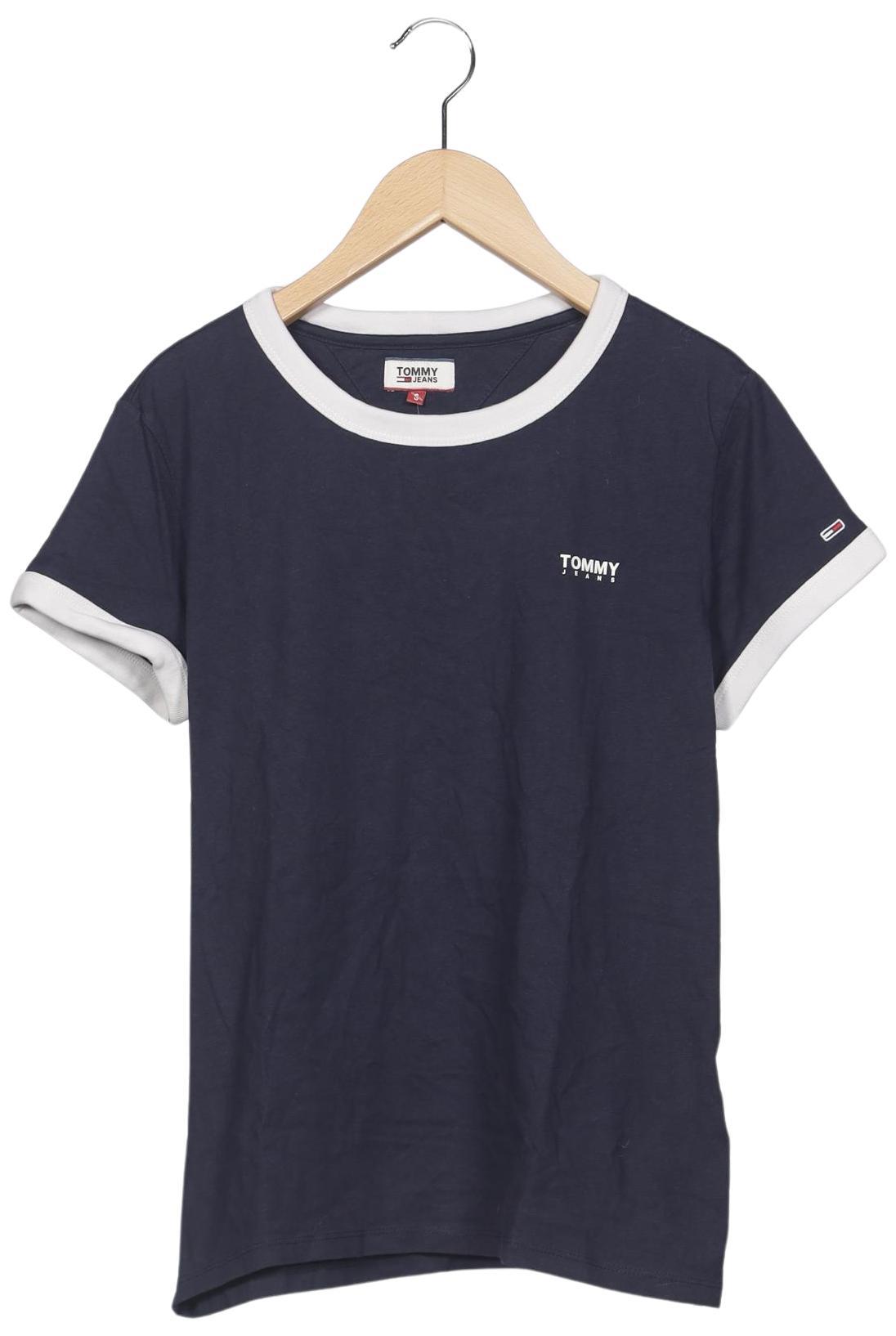 

Tommy Jeans Damen T-Shirt, mehrfarbig, Gr. 36