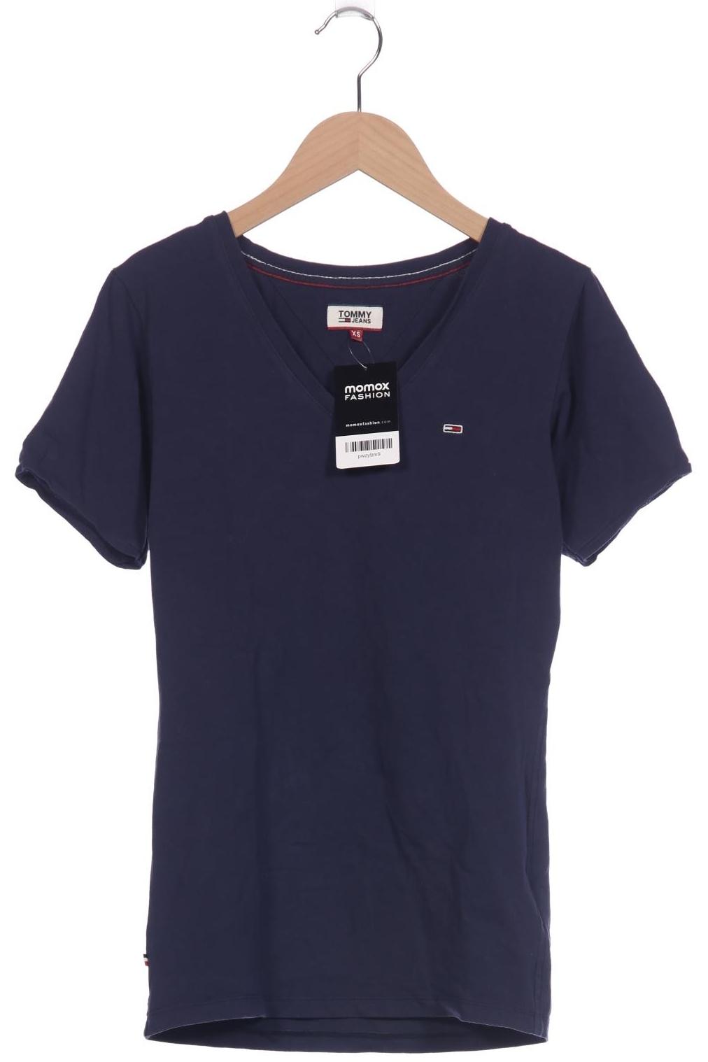

Tommy Jeans Damen T-Shirt, marineblau, Gr. 34