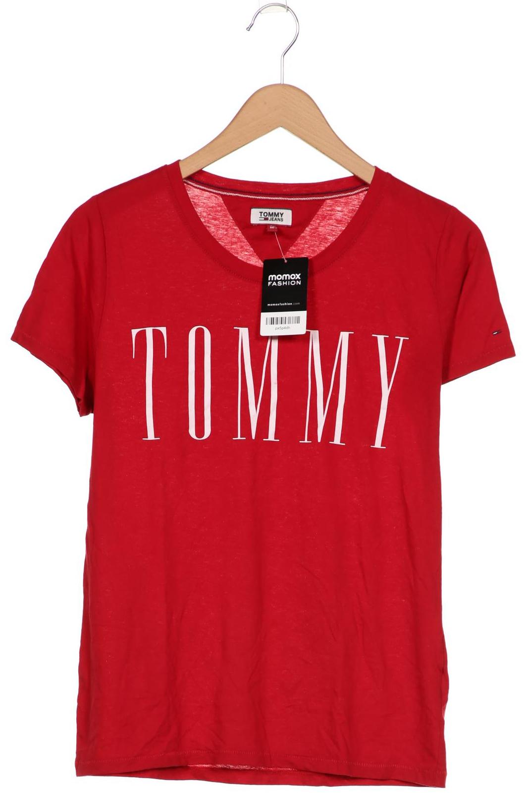 

Tommy Jeans Damen T-Shirt, rot
