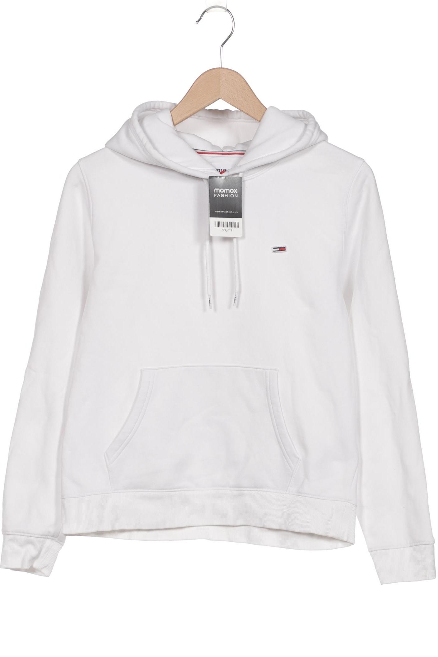 

Tommy Jeans Damen Kapuzenpullover, weiß, Gr. 38