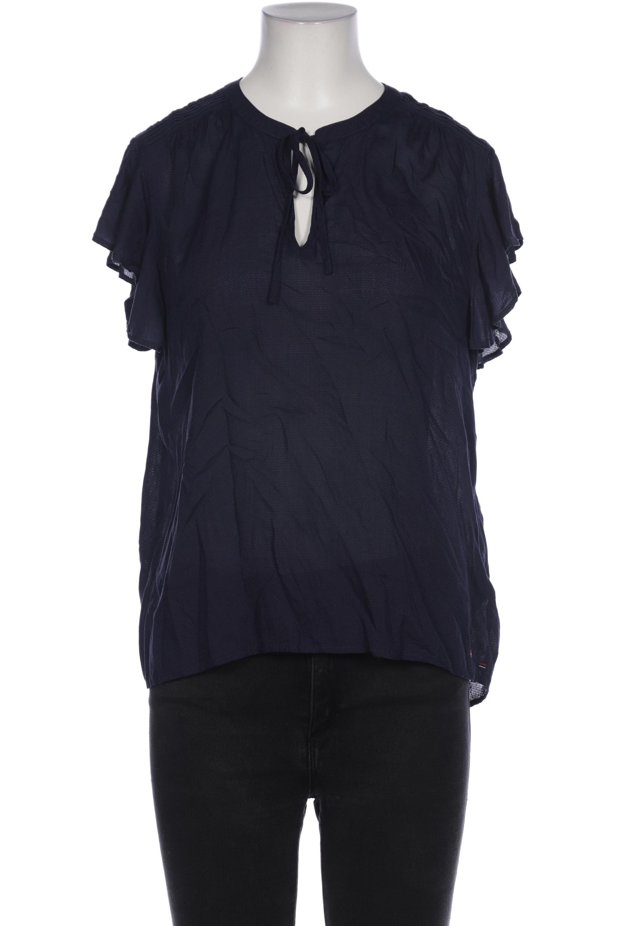 

Tommy Jeans Damen Bluse, marineblau, Gr. 38