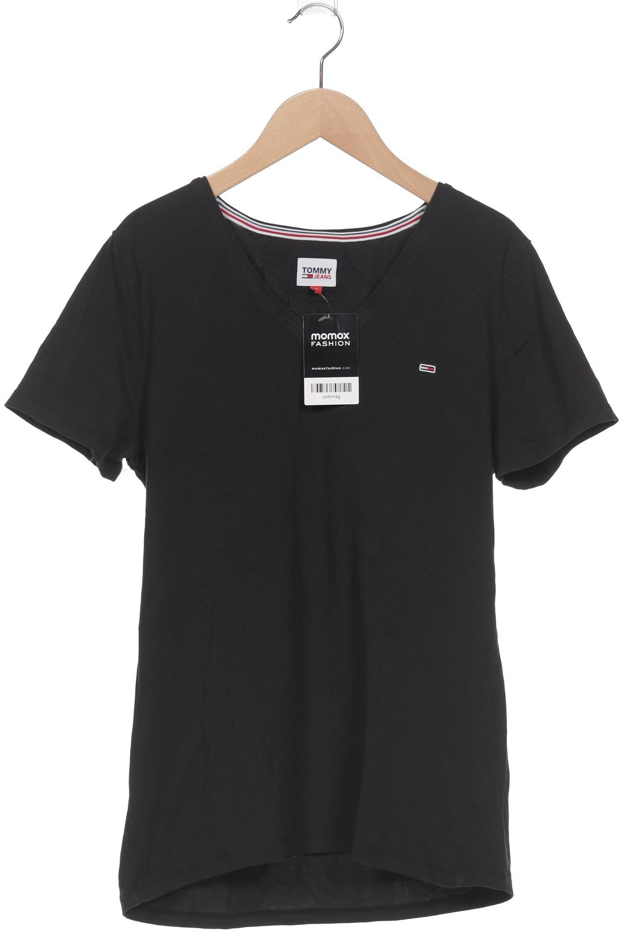 

Tommy Jeans Damen T-Shirt, schwarz, Gr. 44