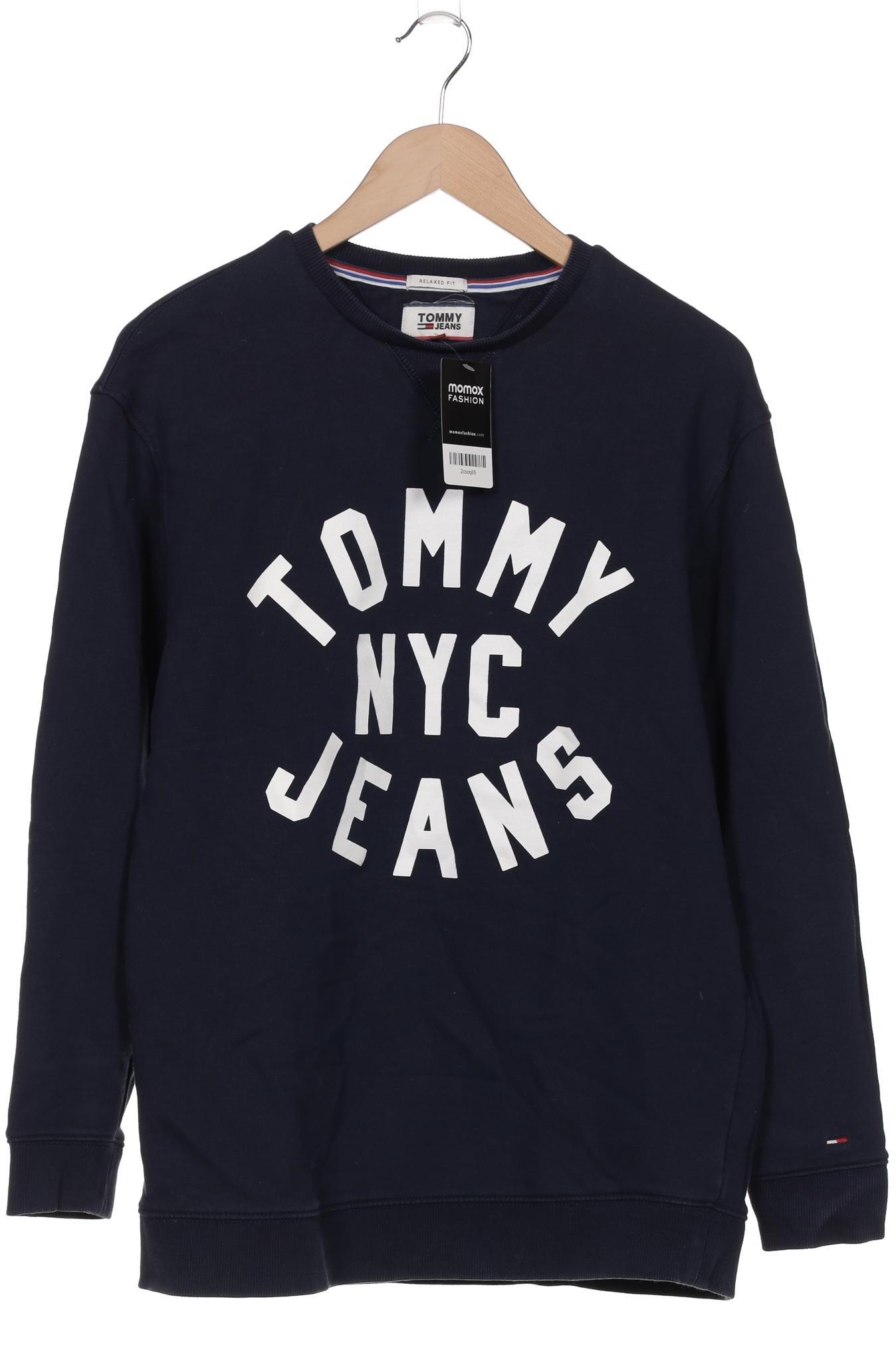 

Tommy Jeans Damen Sweatshirt, blau, Gr. 36