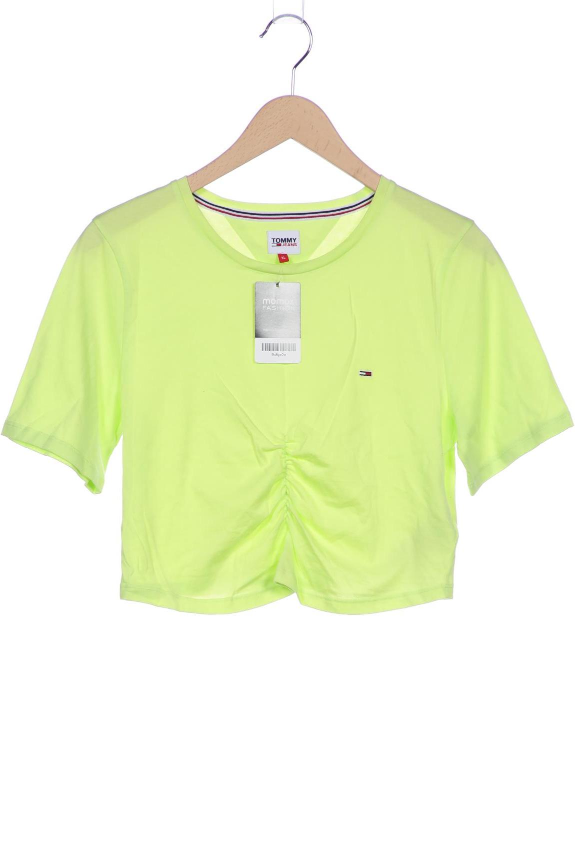 

Tommy Jeans Damen T-Shirt, neon, Gr. 44