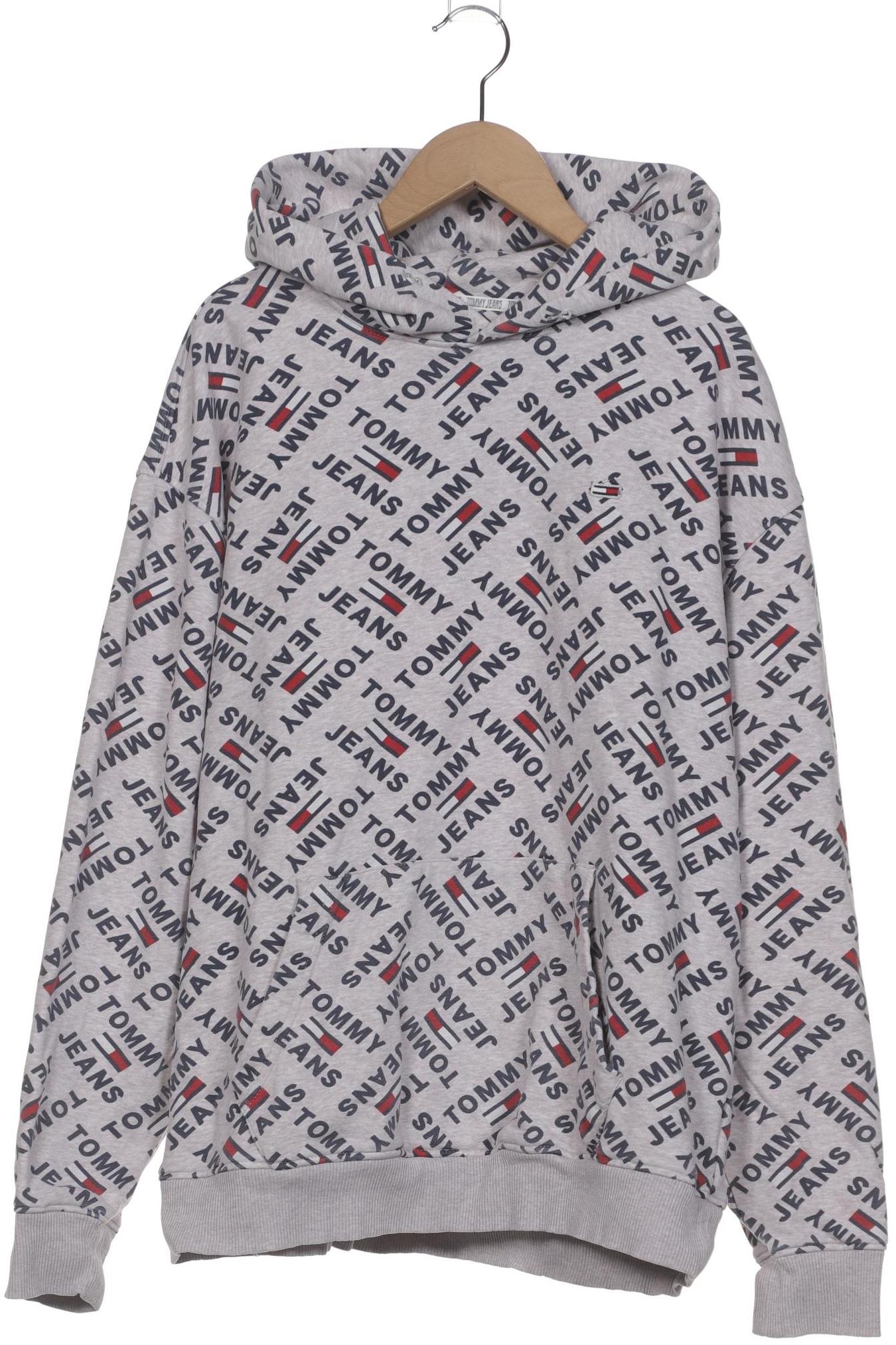 

Tommy Jeans Damen Kapuzenpullover, grau, Gr. 38
