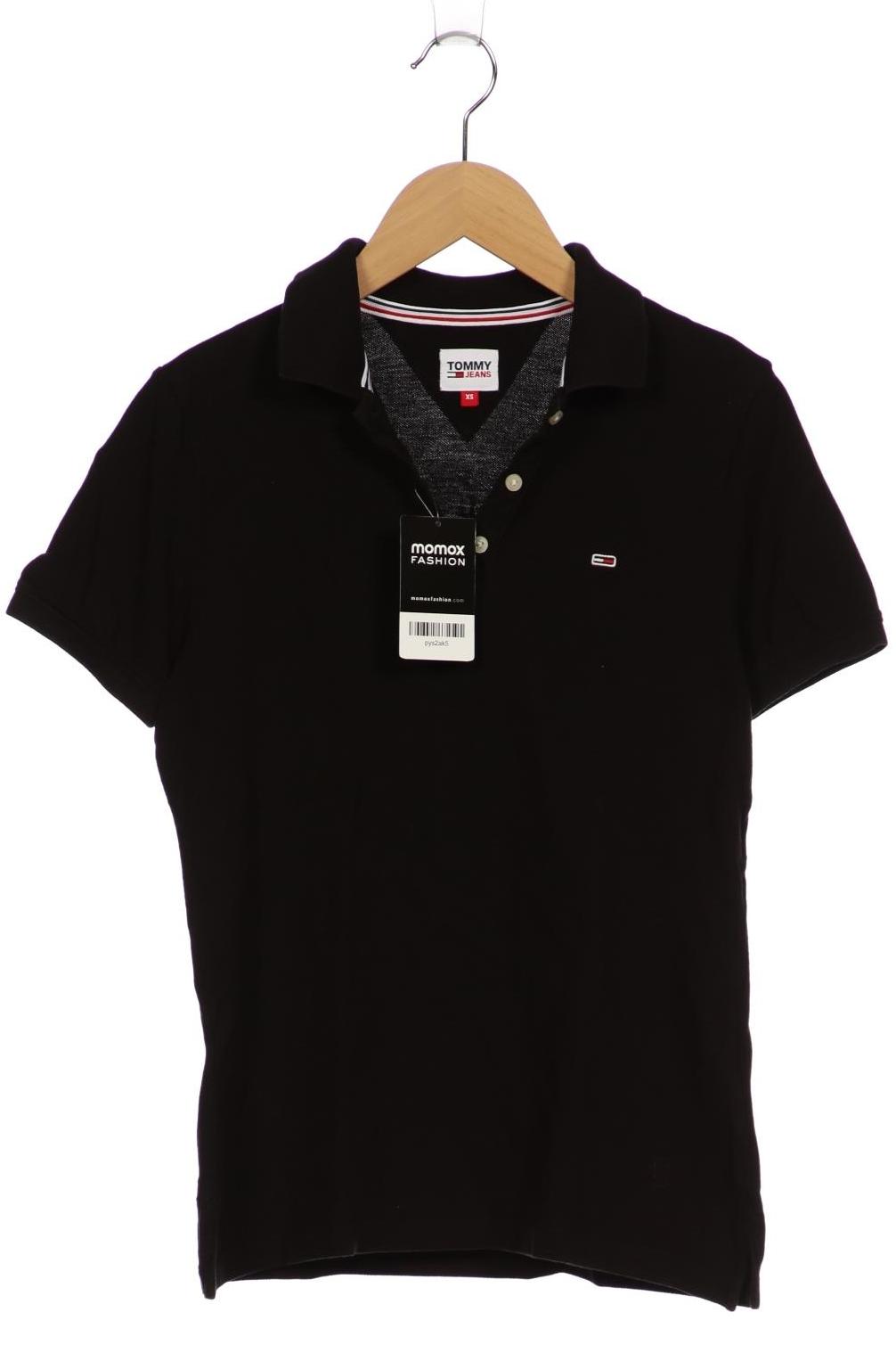 

Tommy Jeans Damen Poloshirt, schwarz, Gr. 34