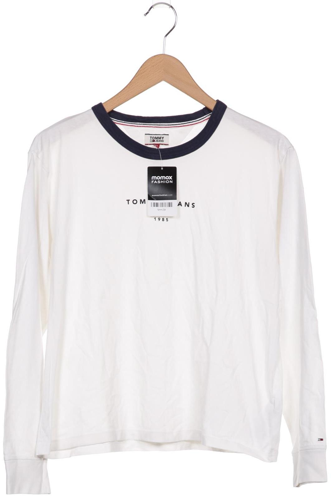 

Tommy Jeans Damen Langarmshirt, weiß