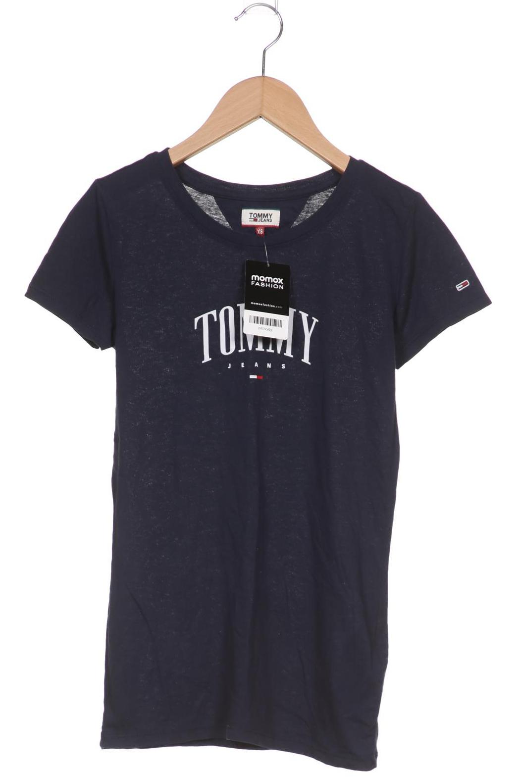 

Tommy Jeans Damen T-Shirt, marineblau, Gr. 34