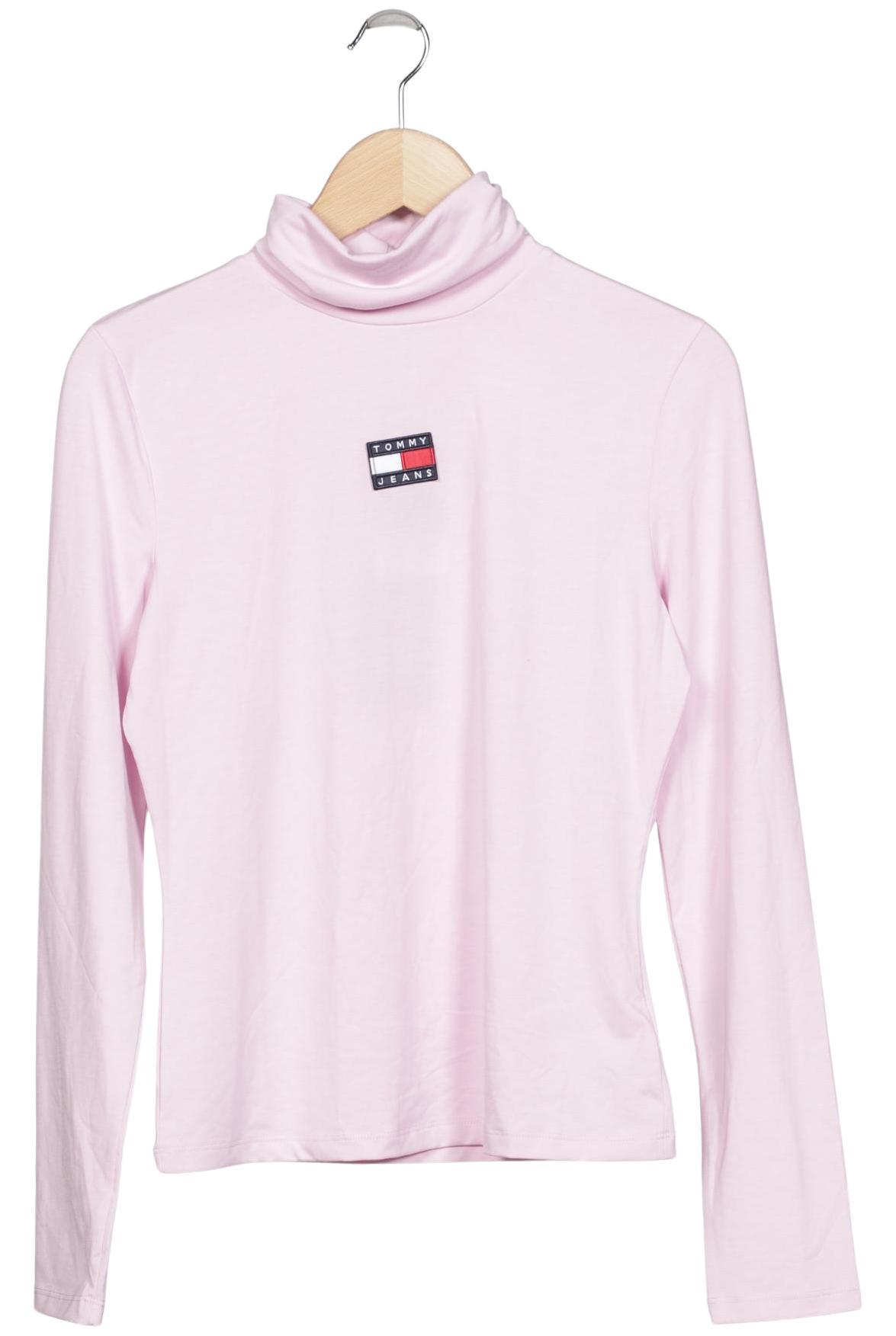 

Tommy Jeans Damen Langarmshirt, pink, Gr. 38