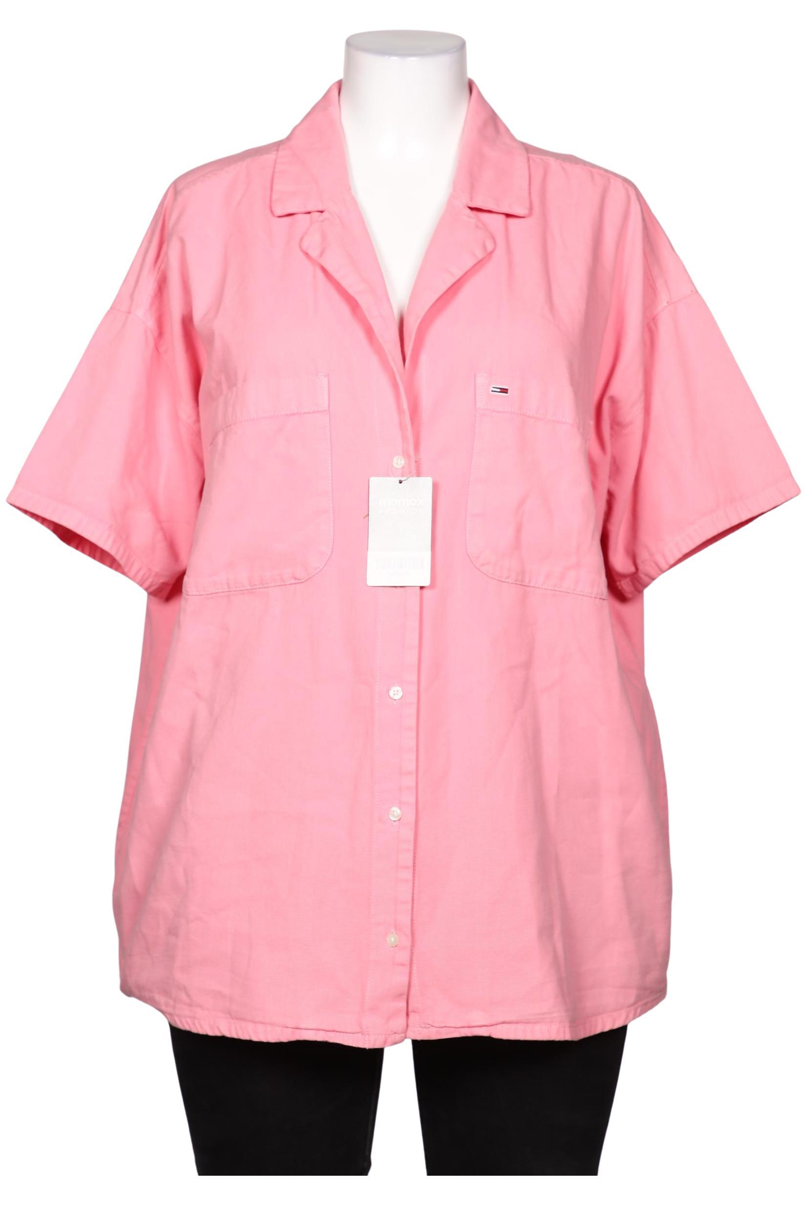 

Tommy Jeans Damen Bluse, pink, Gr. 44