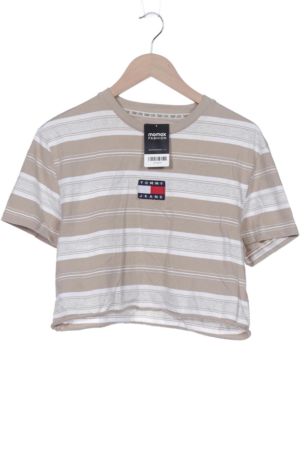 

Tommy Jeans Damen T-Shirt, beige, Gr. 38