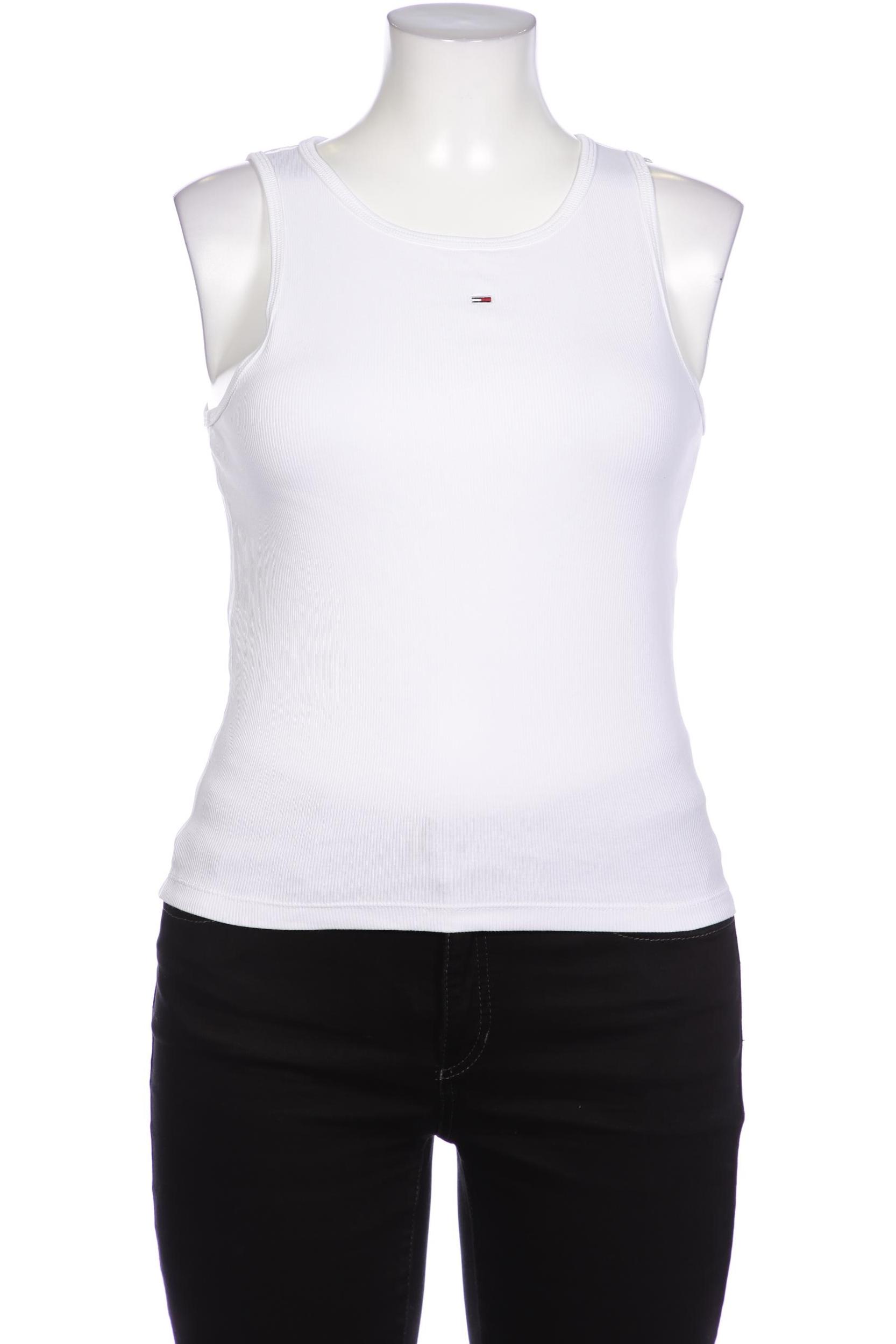 

Tommy Jeans Damen Top, weiß, Gr. 44