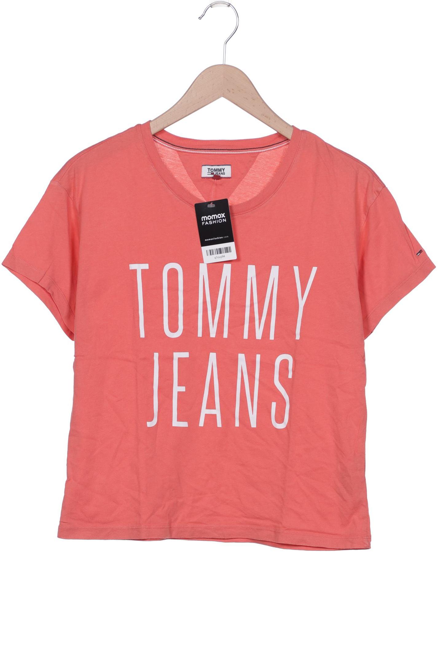 

Tommy Jeans Damen T-Shirt, pink