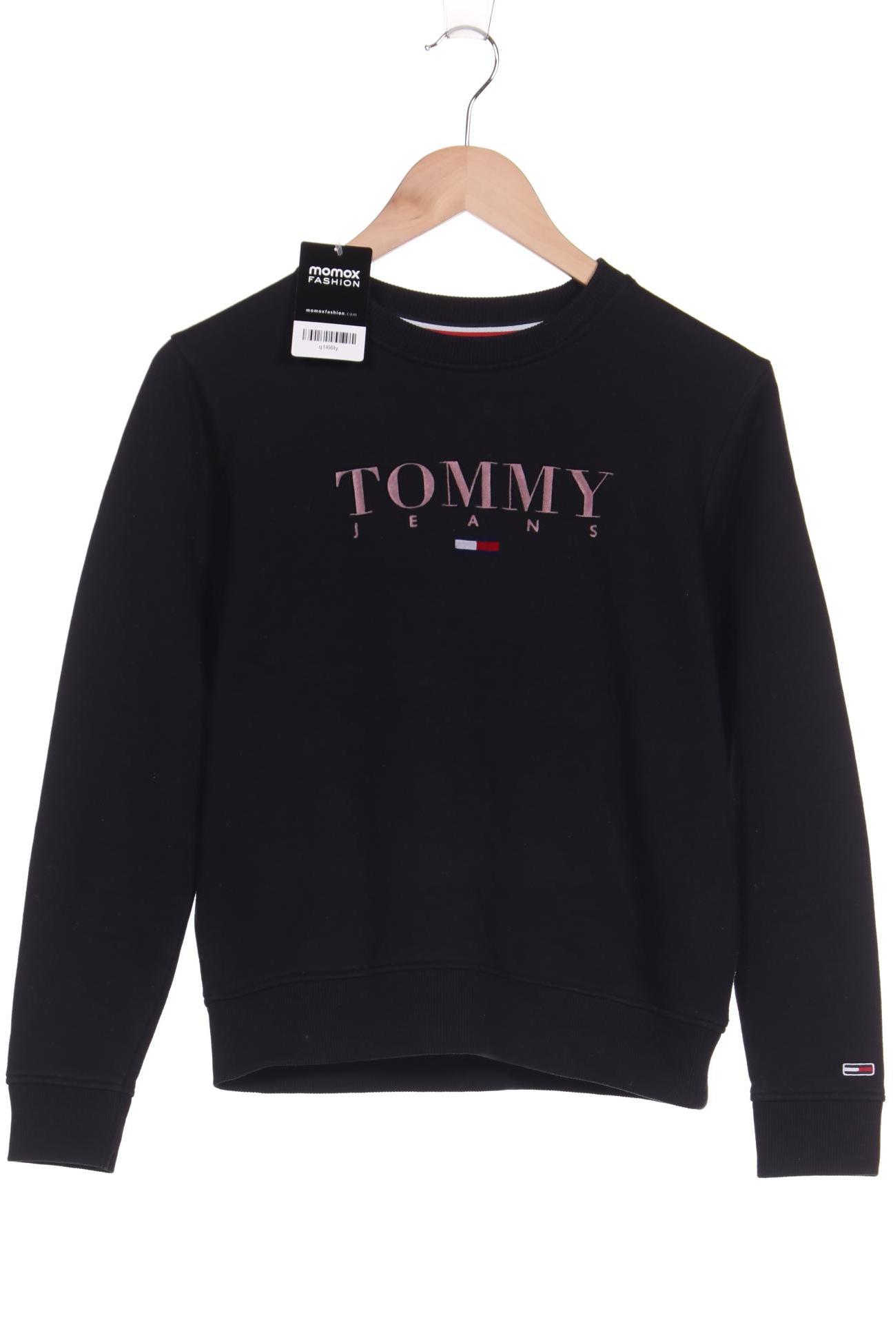 

Tommy Jeans Damen Sweatshirt, schwarz