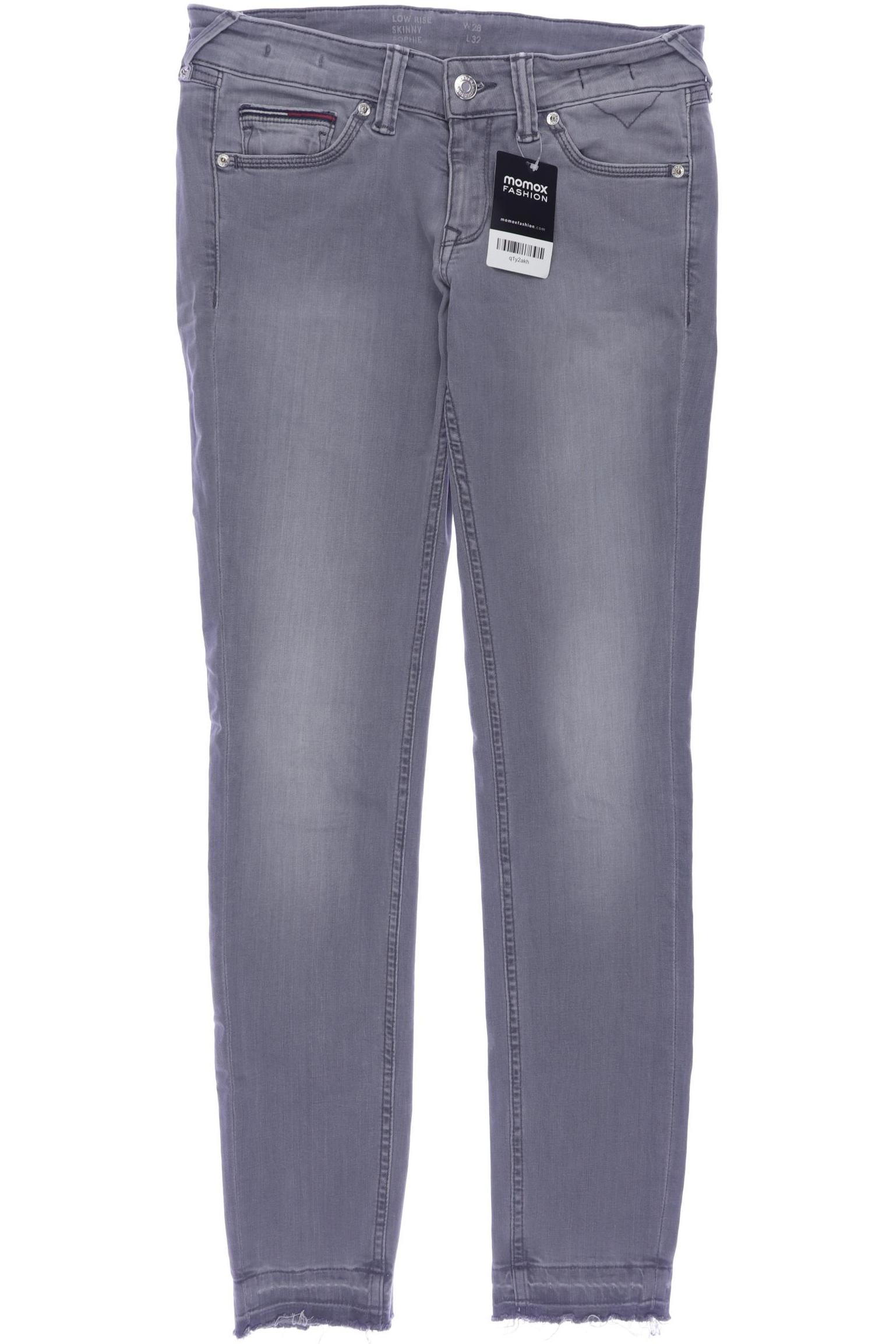 

Tommy Jeans Damen Jeans, grau, Gr. 28