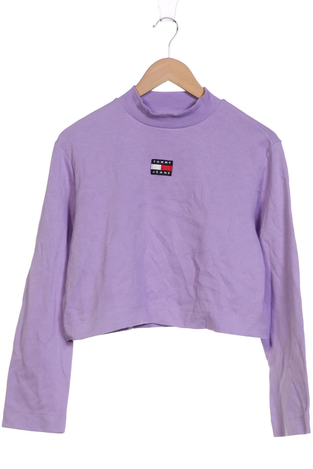 

Tommy Jeans Damen Sweatshirt, flieder, Gr. 34