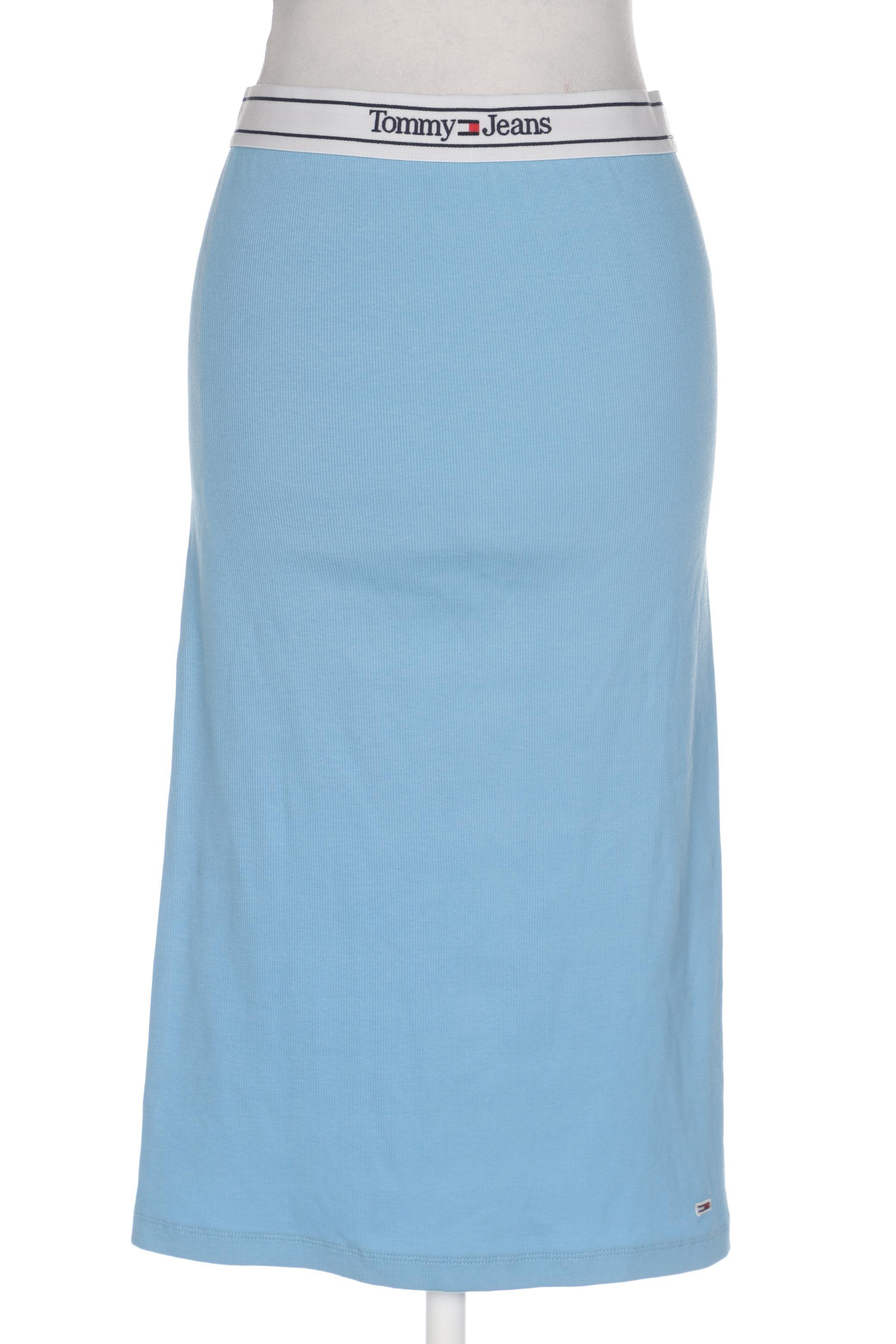 

Tommy Jeans Damen Rock, hellblau, Gr. 36