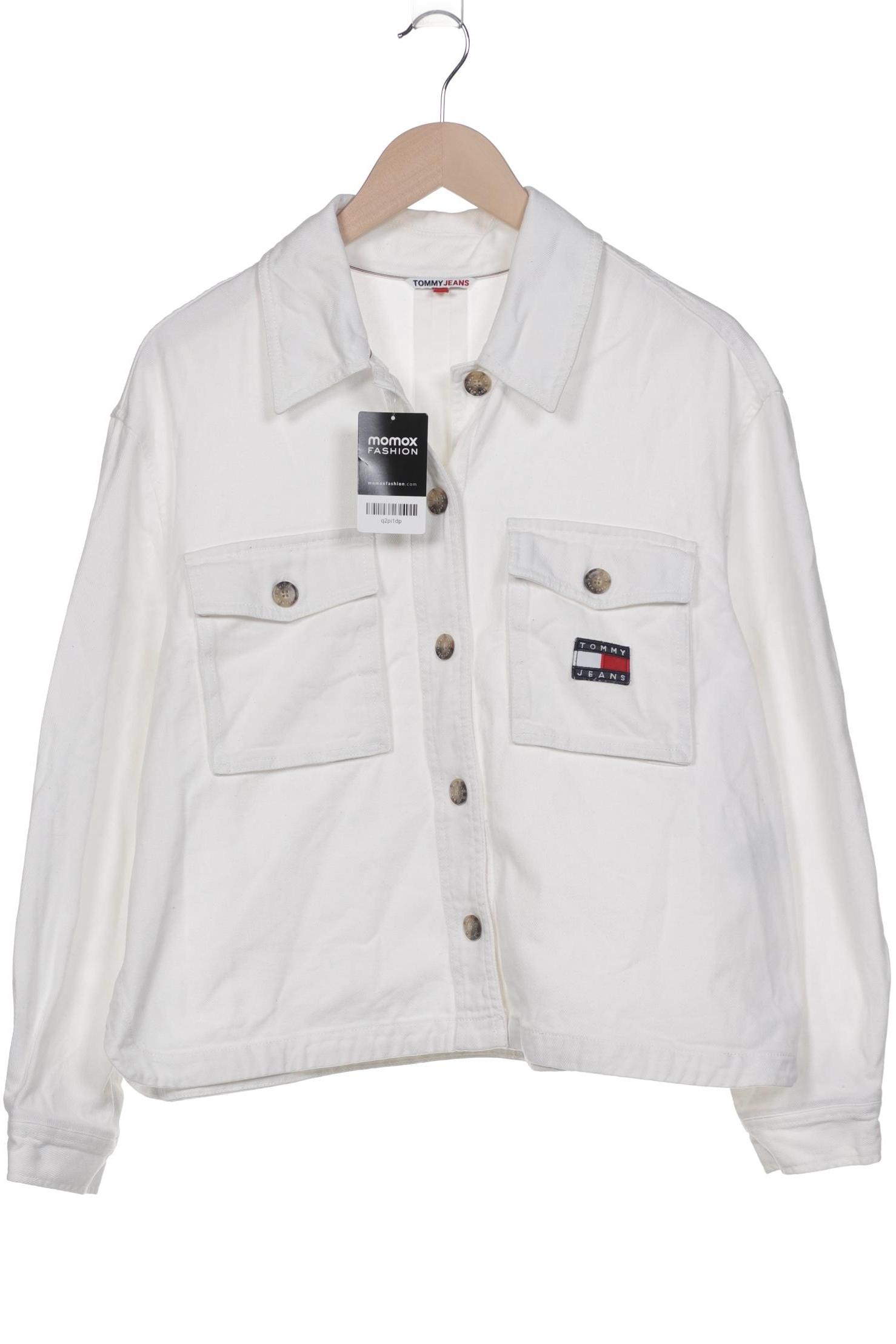 

Tommy Jeans Damen Jacke, weiß, Gr. 42