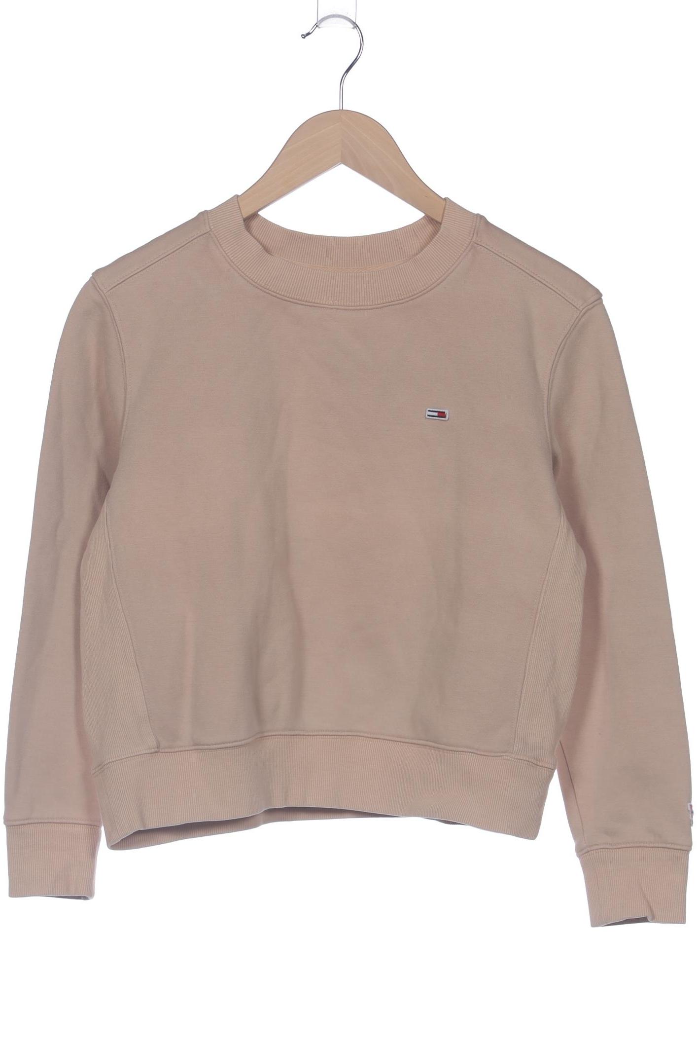 

Tommy Jeans Damen Sweatshirt, beige, Gr. 38