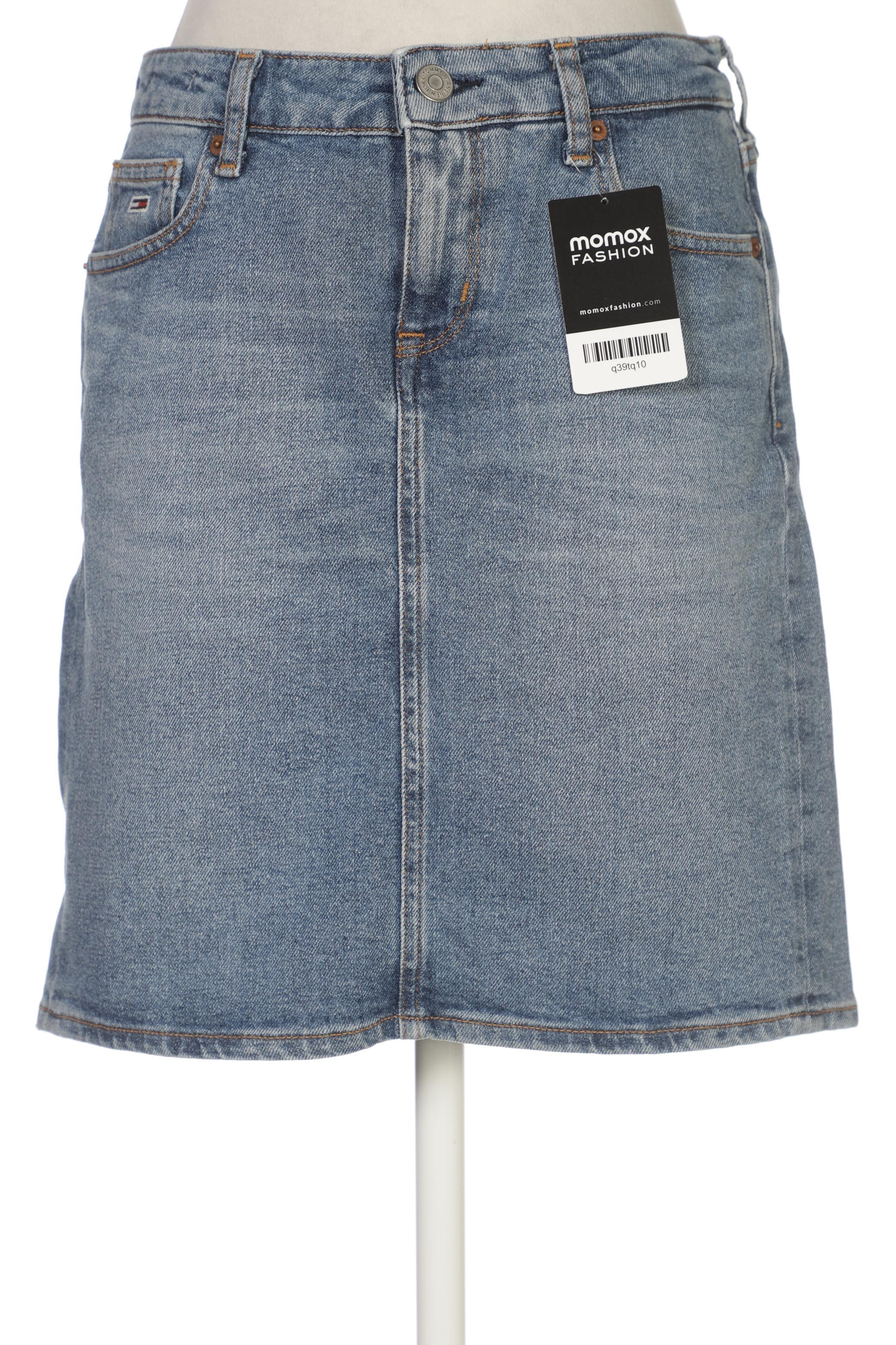 

Tommy Jeans Damen Rock, blau, Gr. 26