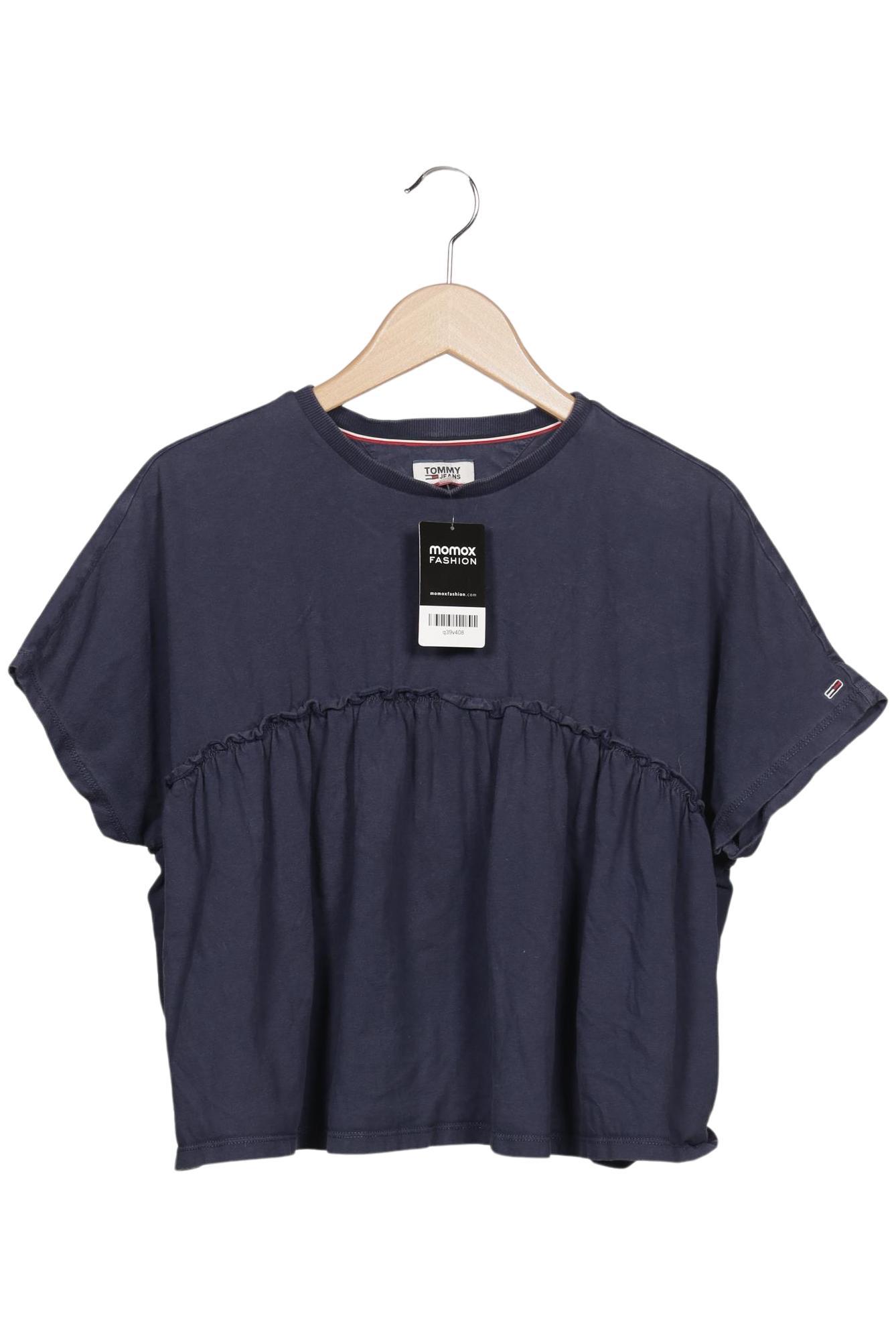 

Tommy Jeans Damen T-Shirt, marineblau, Gr. 36