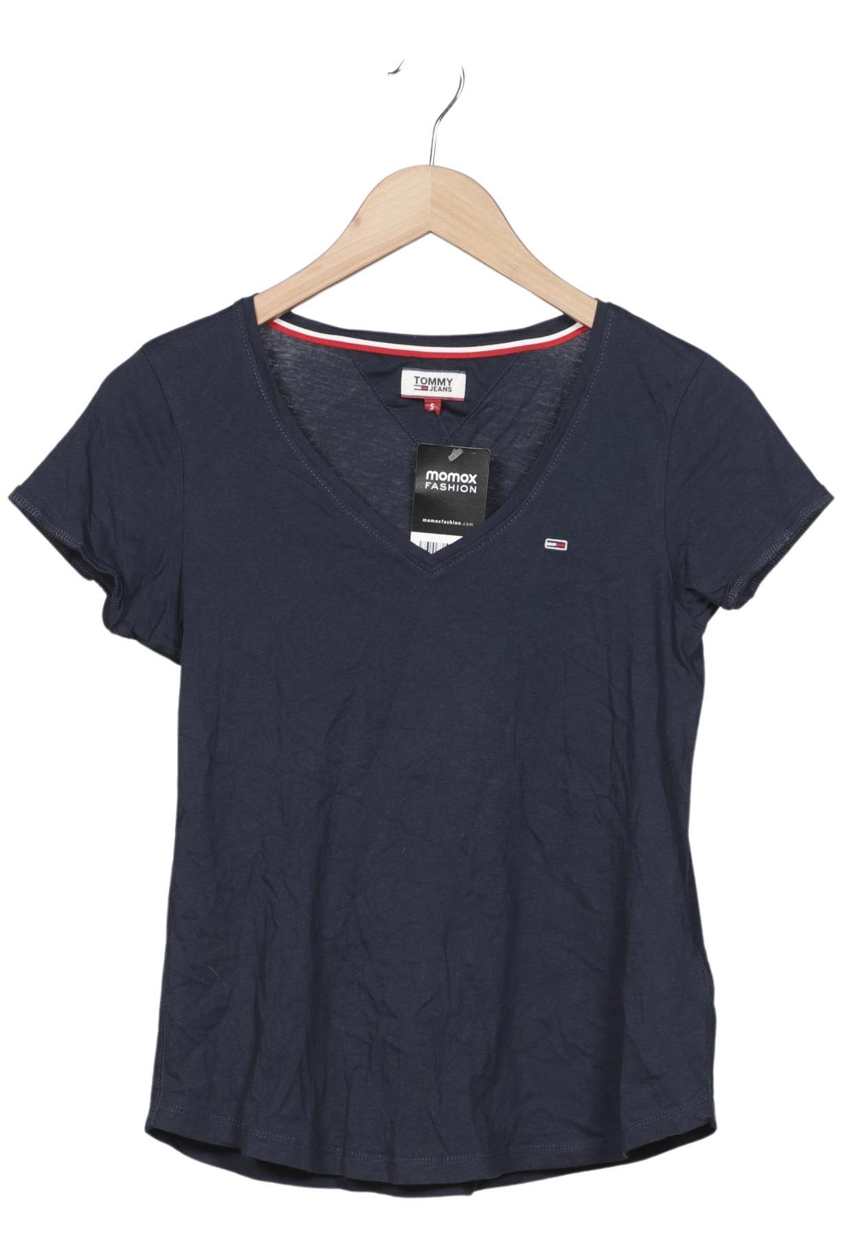 

Tommy Jeans Damen T-Shirt, marineblau, Gr. 36