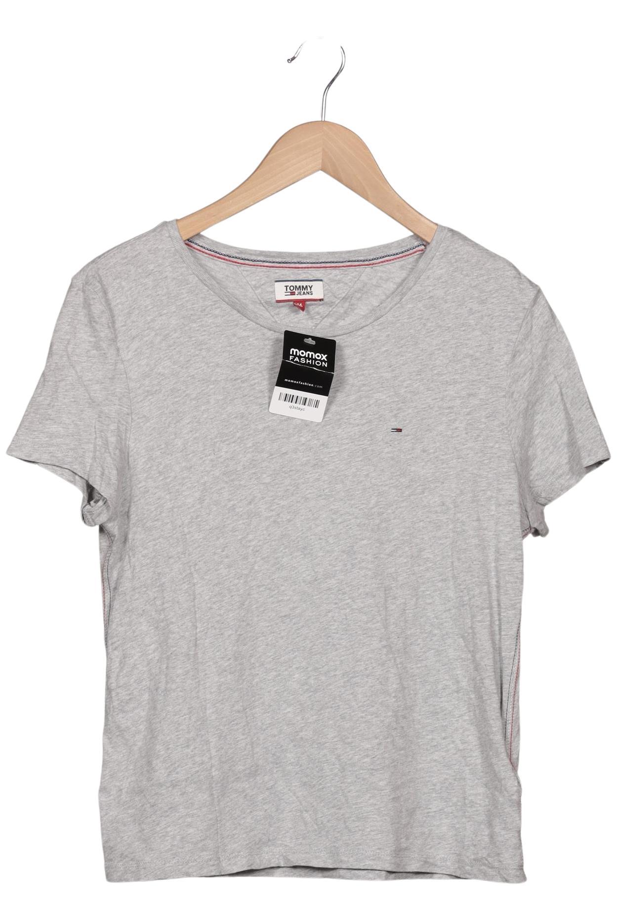 

Tommy Jeans Damen T-Shirt, grau, Gr. 38