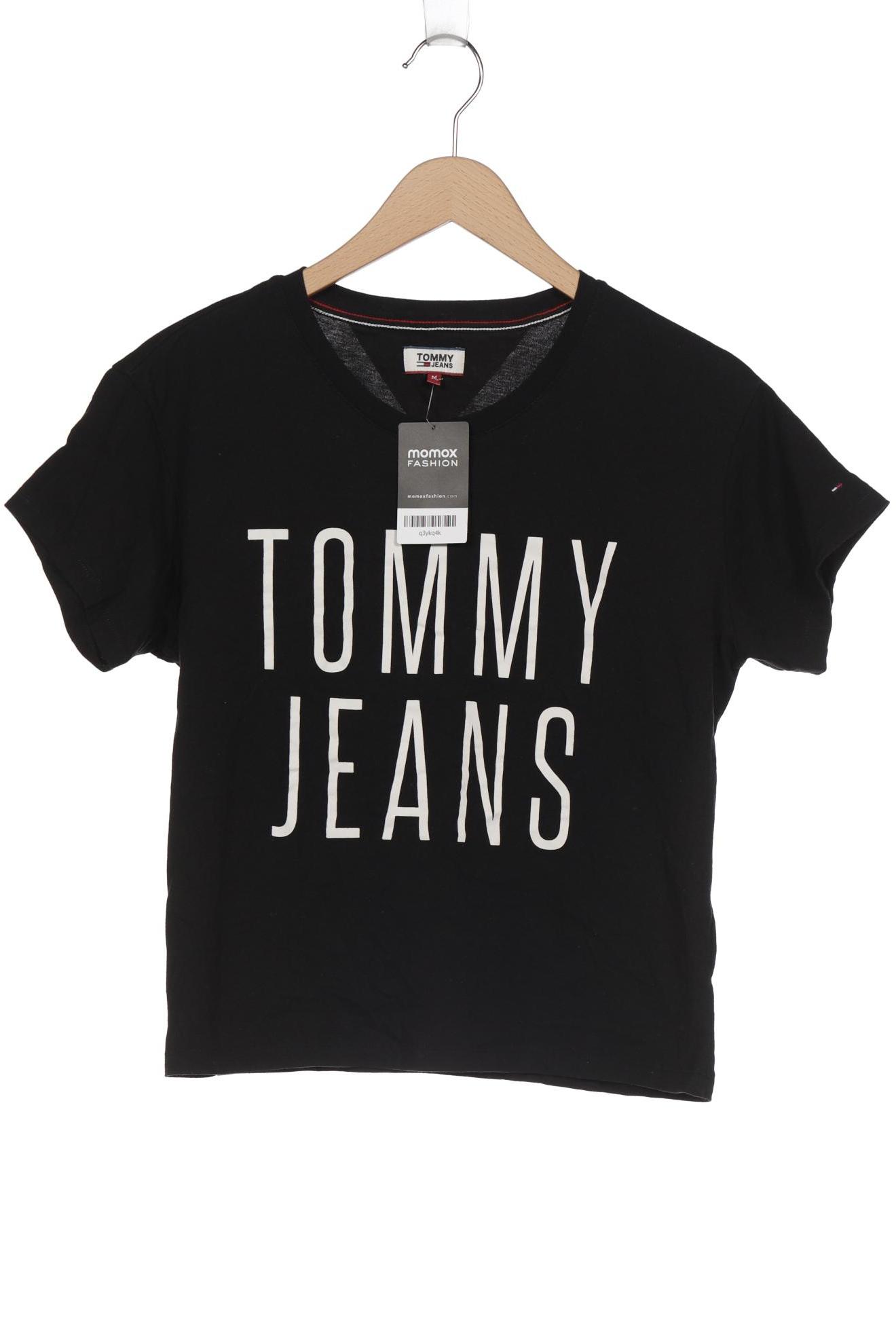 

Tommy Jeans Damen T-Shirt, schwarz, Gr. 38