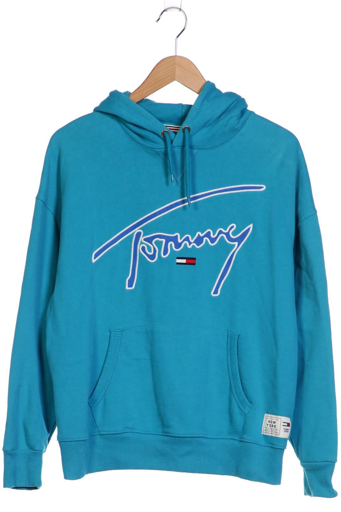 

Tommy Jeans Damen Kapuzenpullover, blau, Gr. 38
