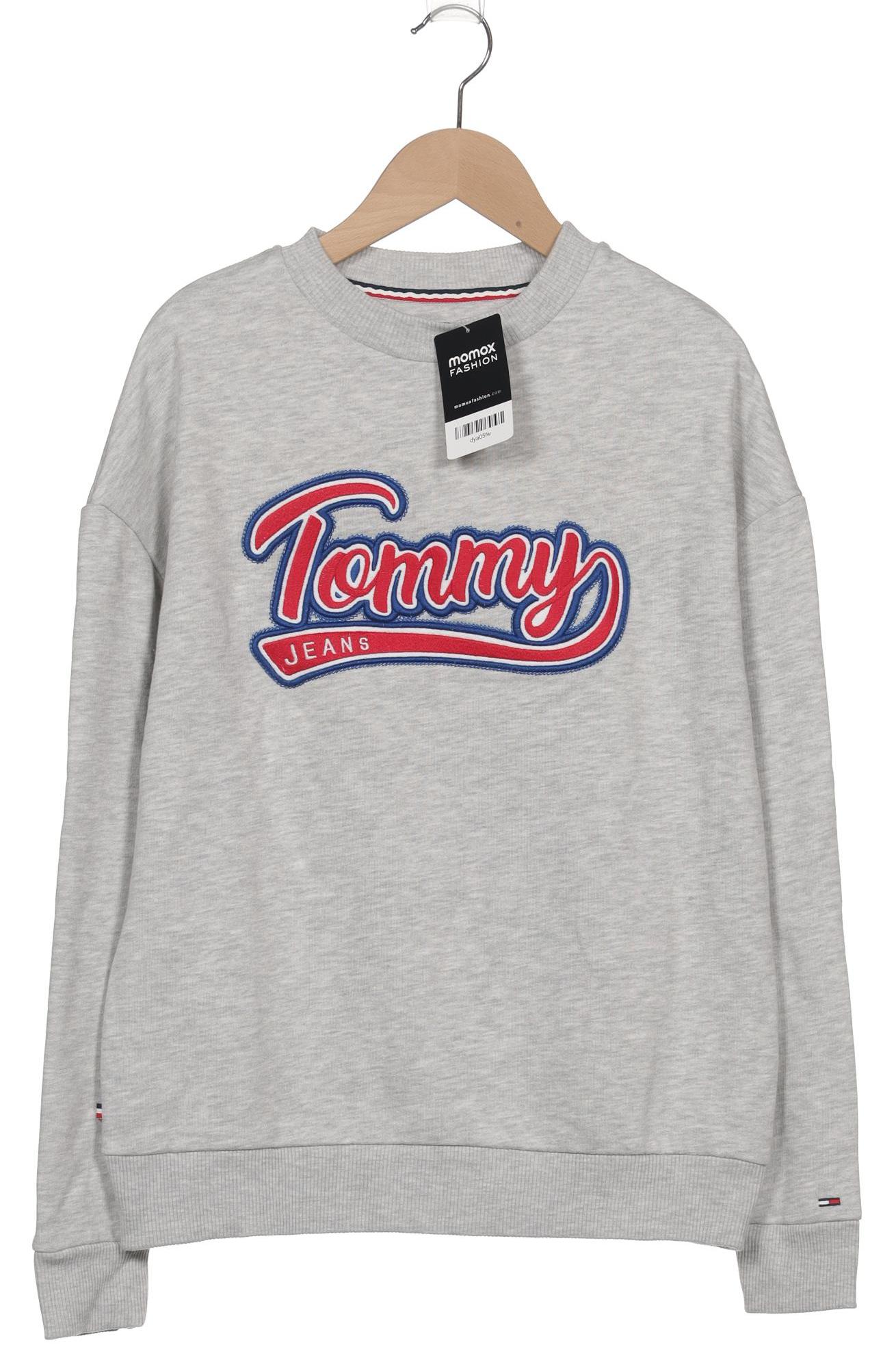 

Tommy Jeans Damen Sweatshirt, grau, Gr. 34