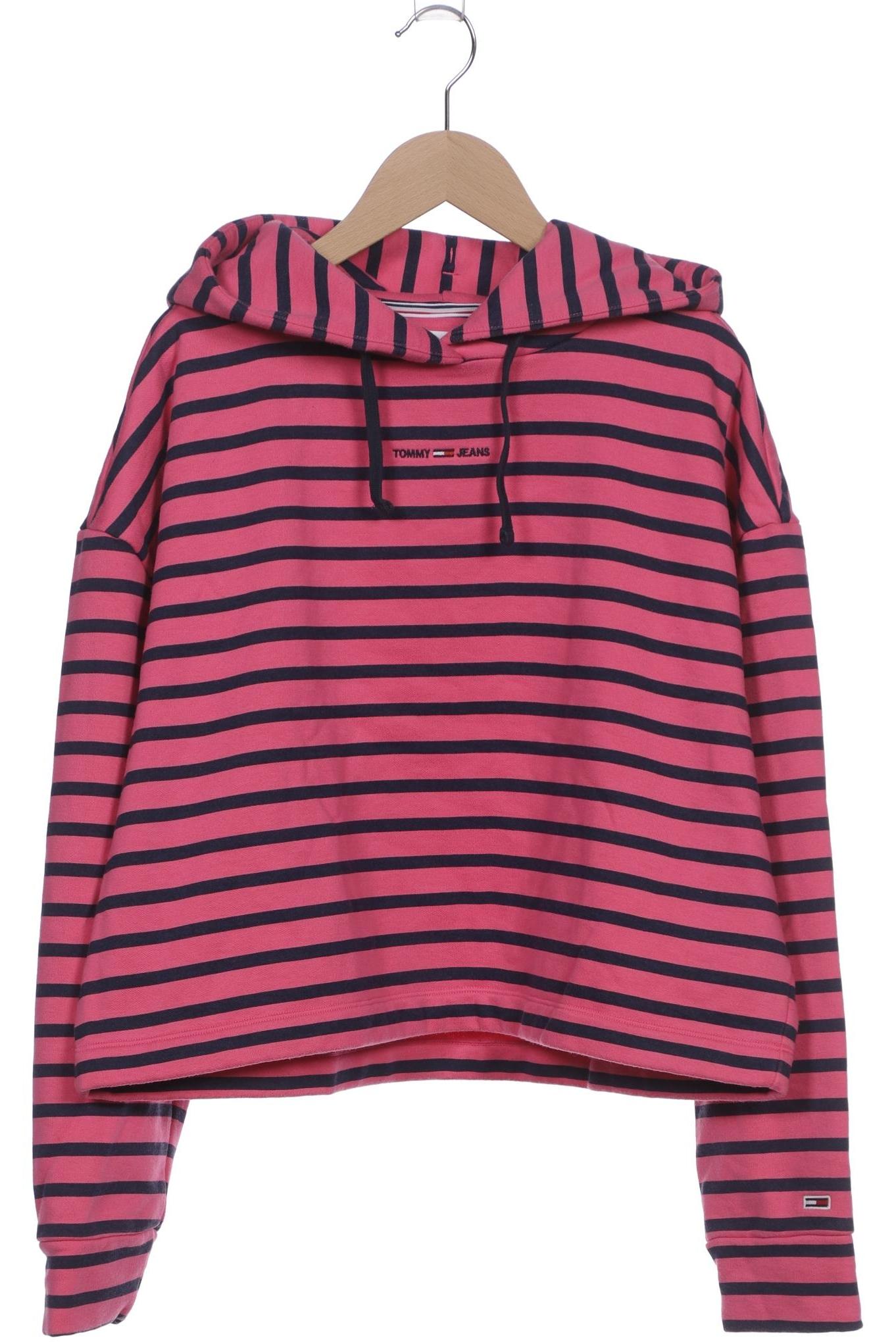

Tommy Jeans Damen Kapuzenpullover, pink, Gr. 44