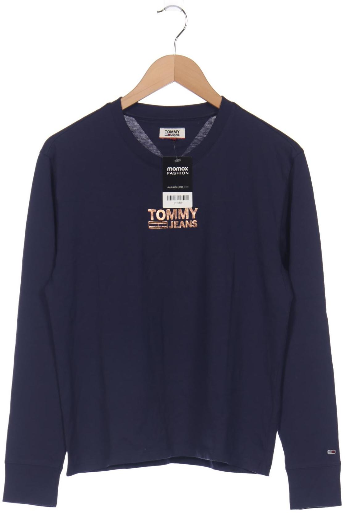 

Tommy Jeans Damen Langarmshirt, marineblau